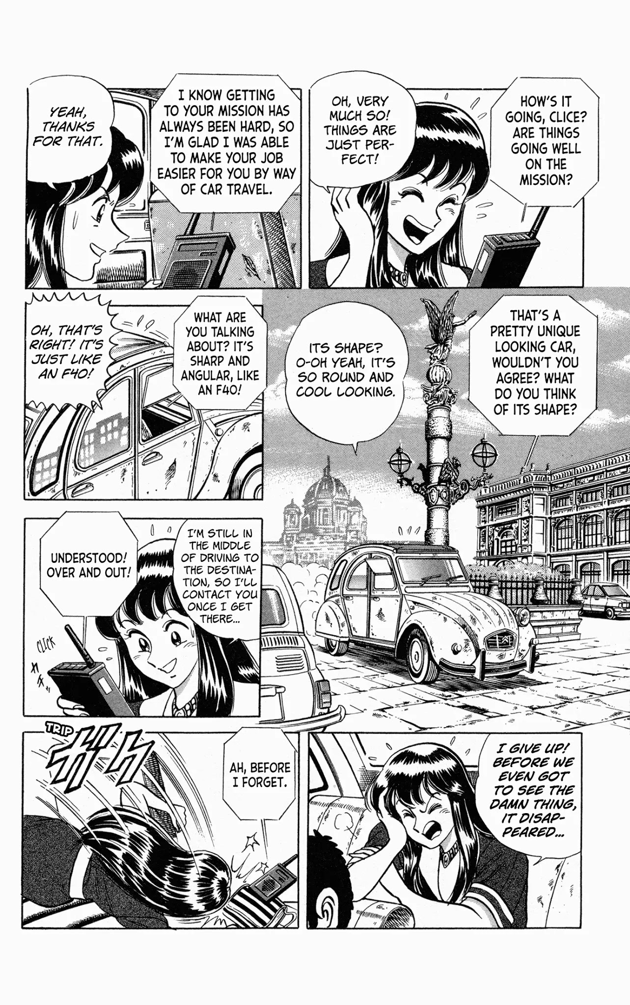 Mr. Clice Chapter 6 page 23 - Chapter 6: Clice Becomes an F1 Driver!?