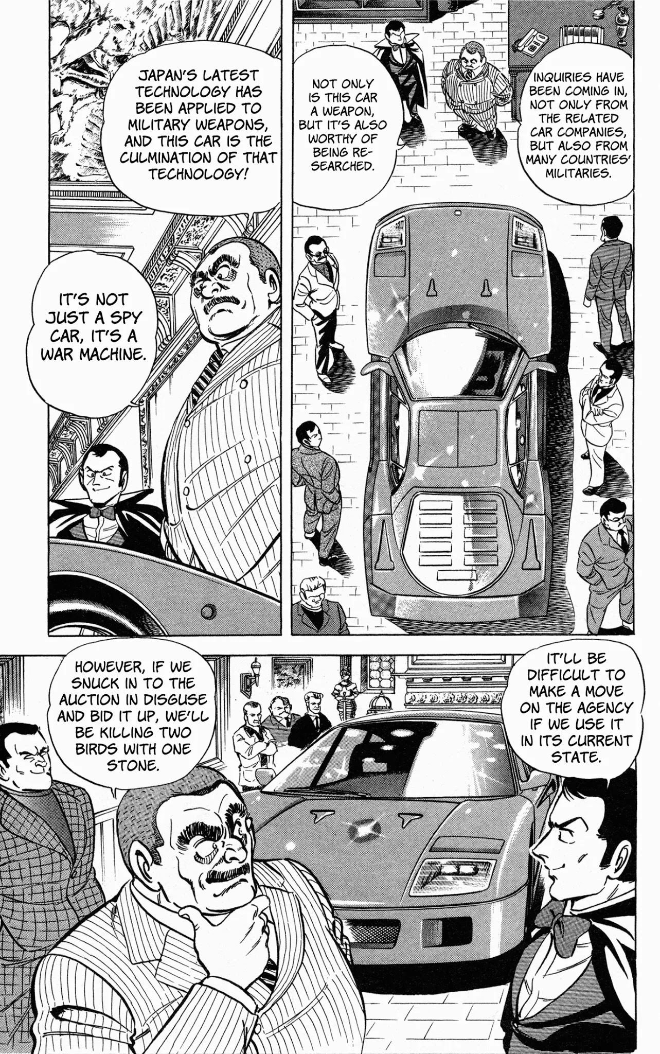 Mr. Clice Chapter 6 page 26 - Chapter 6: Clice Becomes an F1 Driver!?