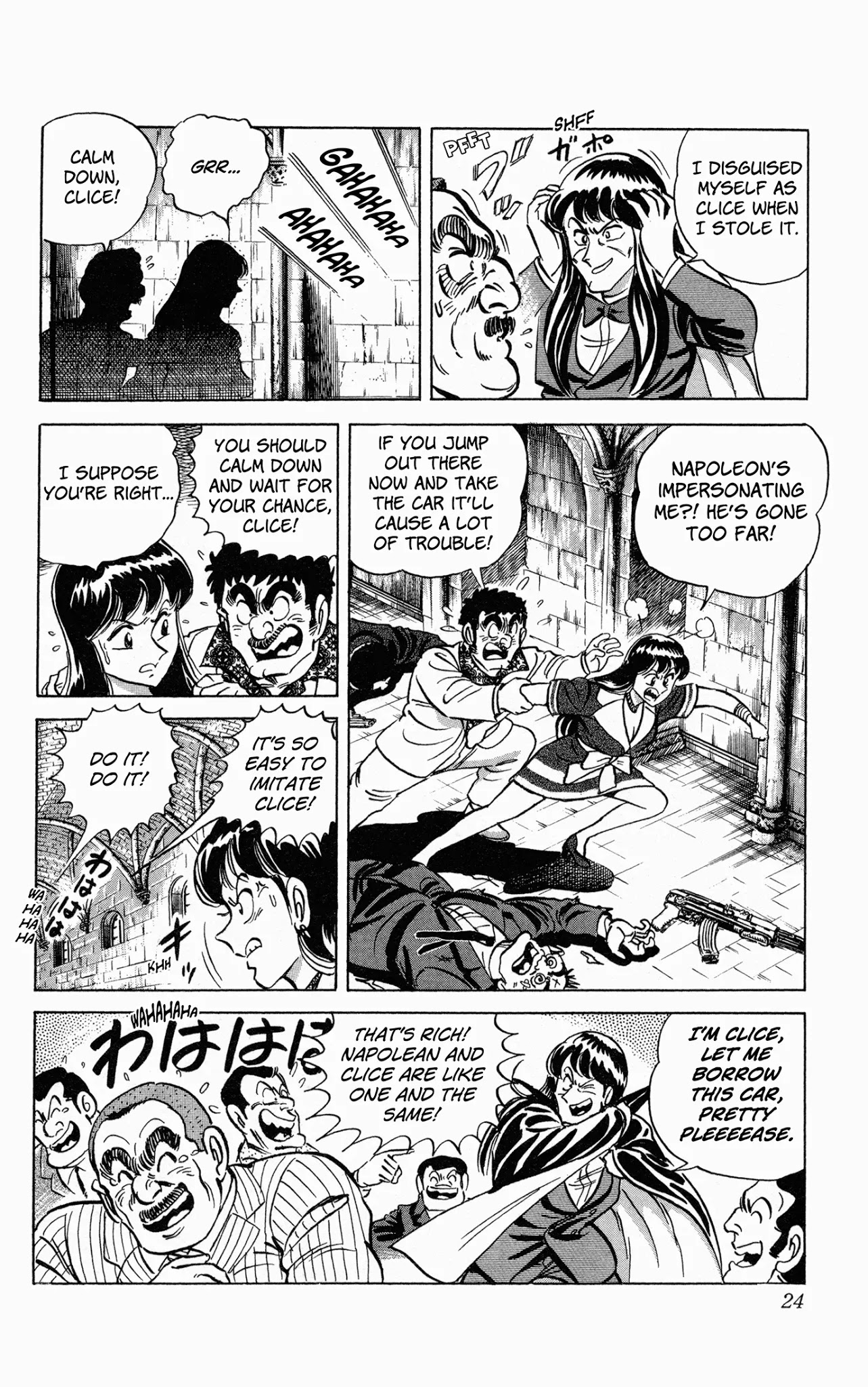 Mr. Clice Chapter 6 page 27 - Chapter 6: Clice Becomes an F1 Driver!?