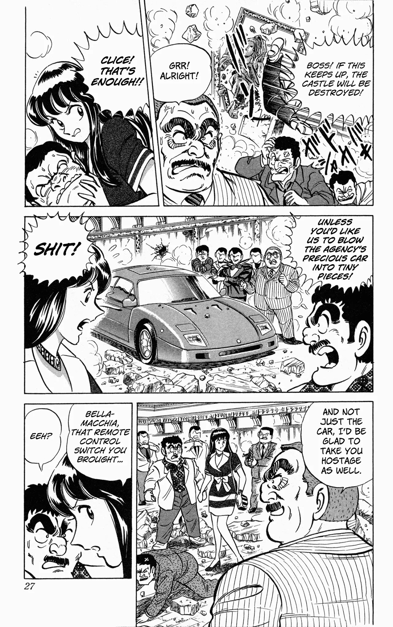 Mr. Clice Chapter 6 page 30 - Chapter 6: Clice Becomes an F1 Driver!?