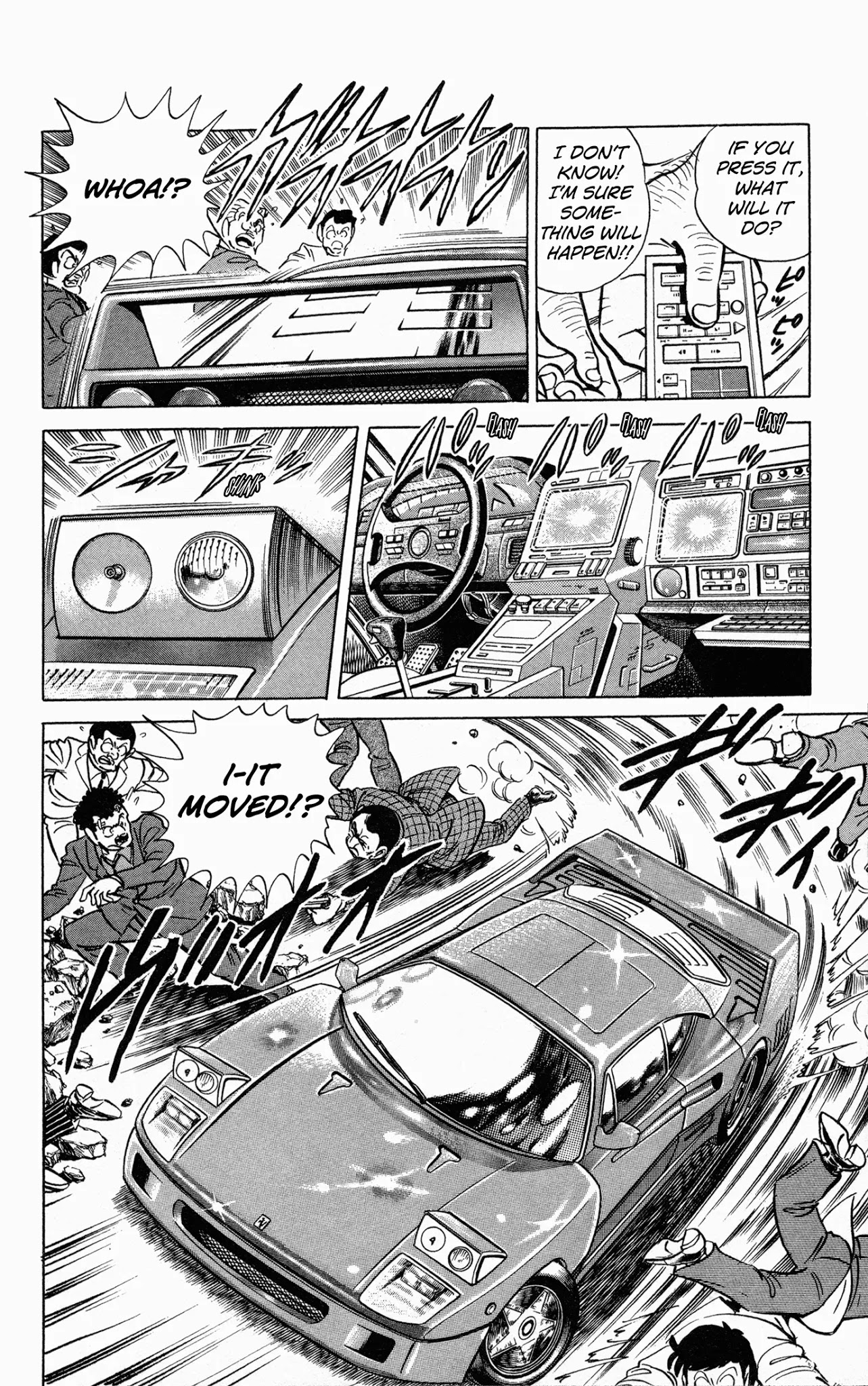 Mr. Clice Chapter 6 page 31 - Chapter 6: Clice Becomes an F1 Driver!?