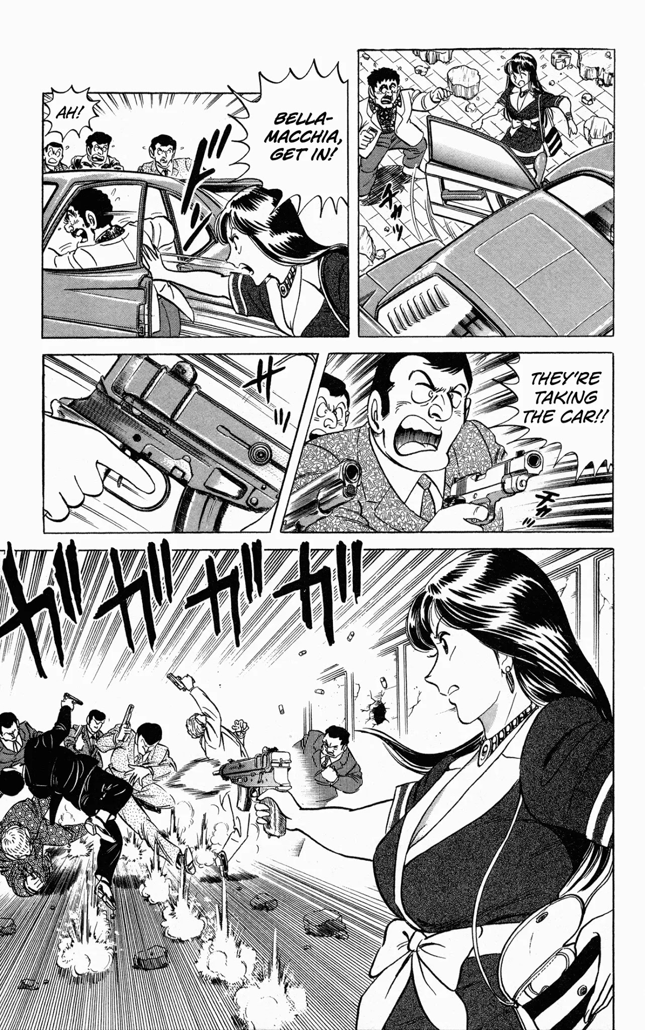 Mr. Clice Chapter 6 page 32 - Chapter 6: Clice Becomes an F1 Driver!?
