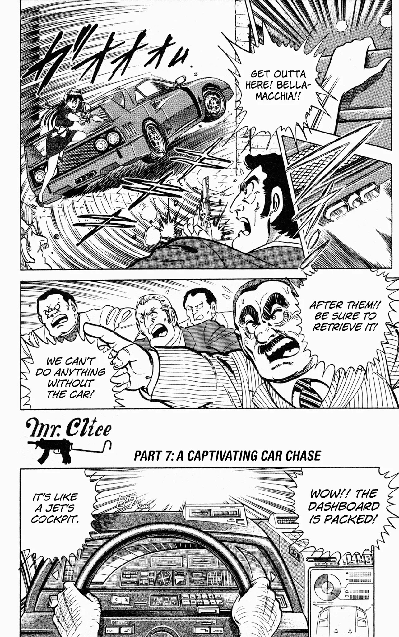 Mr. Clice Chapter 6 page 33 - Chapter 6: Clice Becomes an F1 Driver!?
