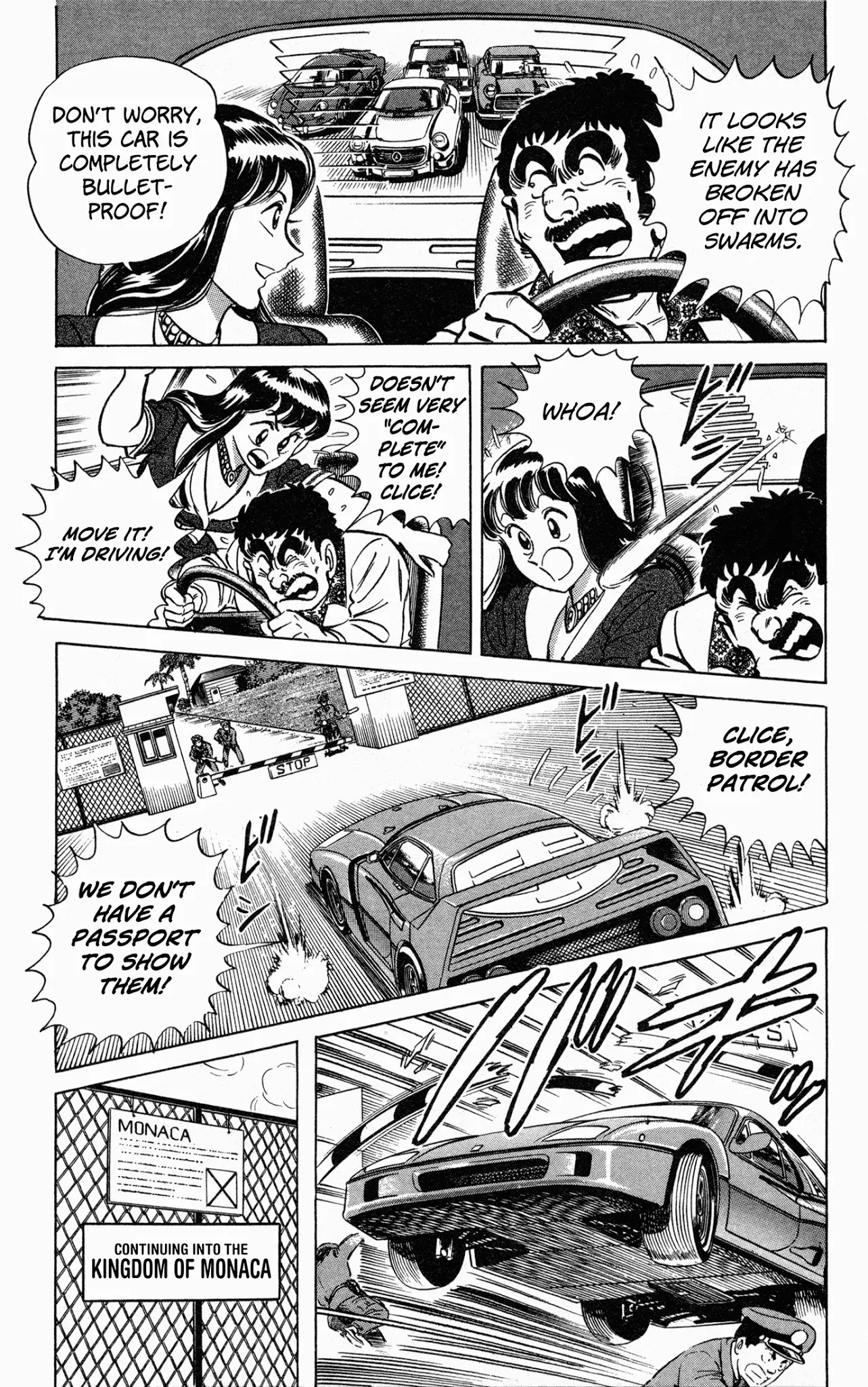 Mr. Clice Chapter 6 page 34 - Chapter 6: Clice Becomes an F1 Driver!?