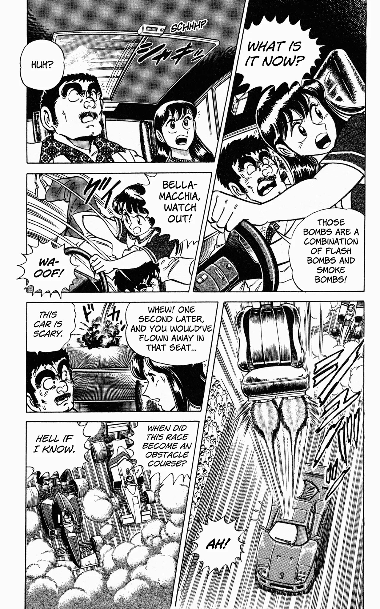 Mr. Clice Chapter 6 page 41 - Chapter 6: Clice Becomes an F1 Driver!?
