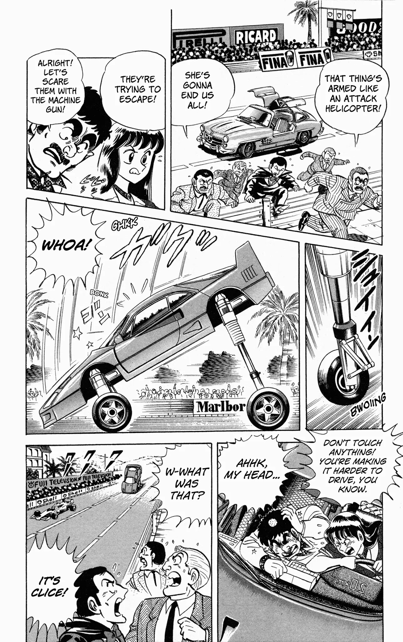 Mr. Clice Chapter 6 page 47 - Chapter 6: Clice Becomes an F1 Driver!?