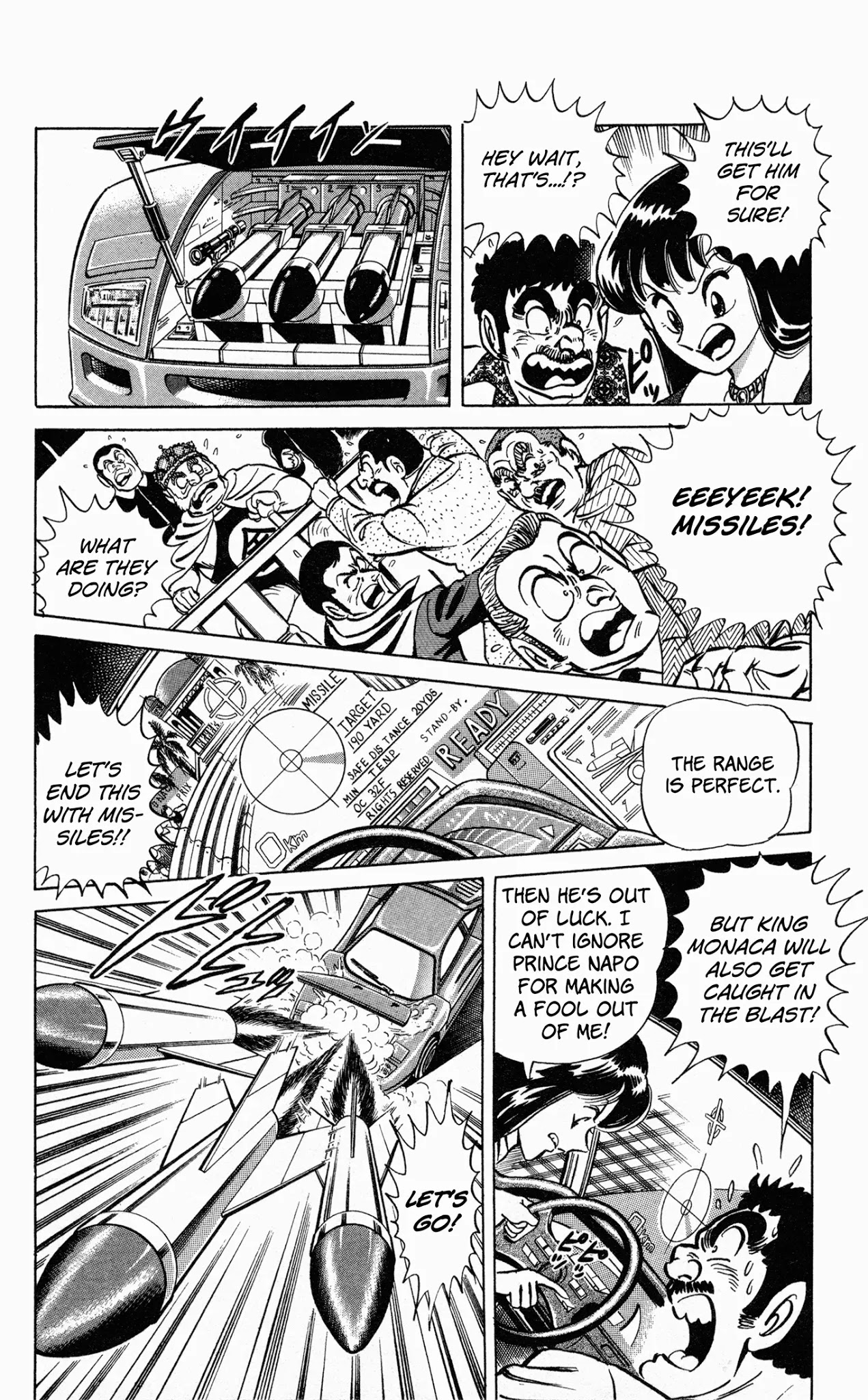 Mr. Clice Chapter 6 page 48 - Chapter 6: Clice Becomes an F1 Driver!?