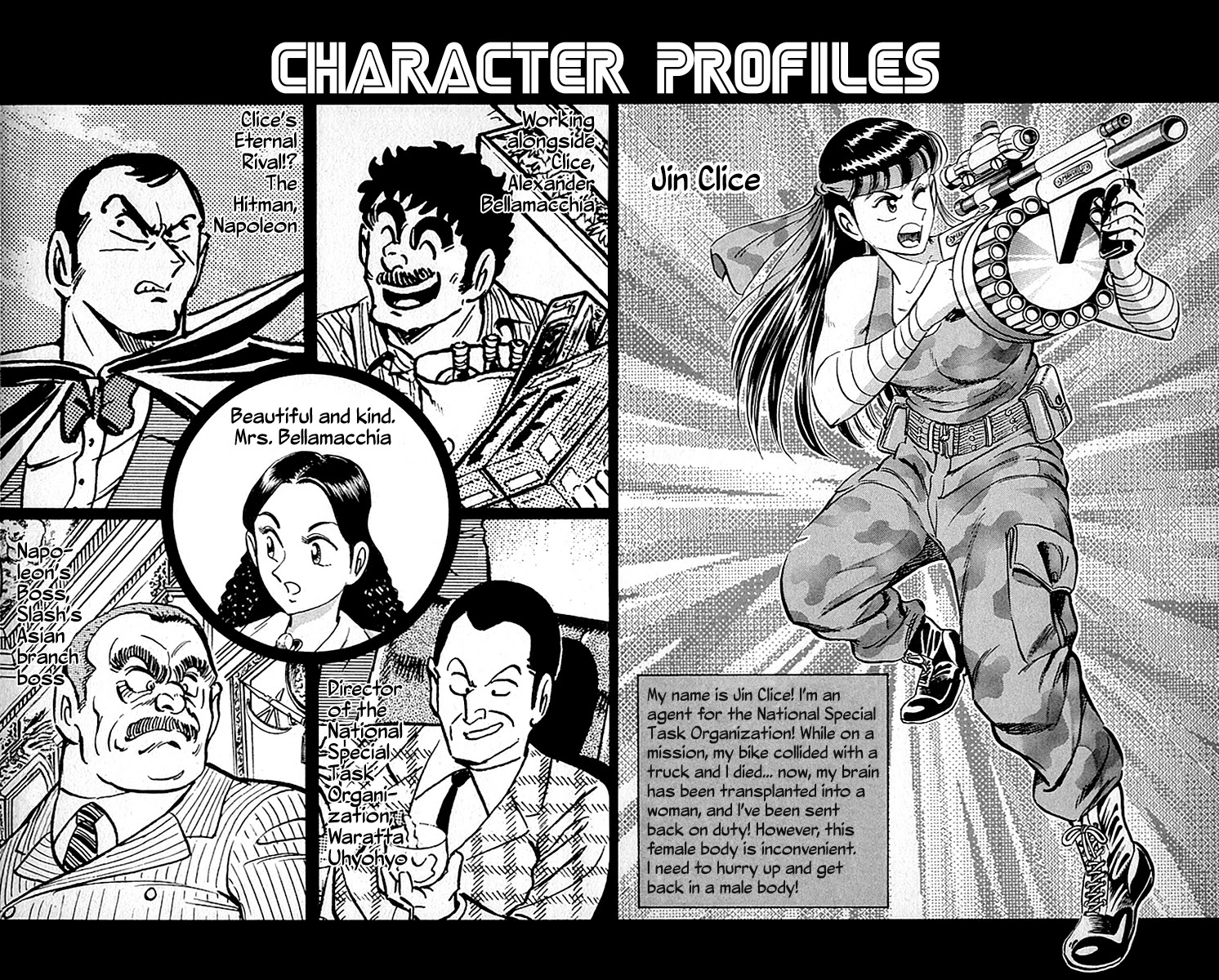 Mr. Clice Chapter 6 page 5 - Chapter 6: Clice Becomes an F1 Driver!?