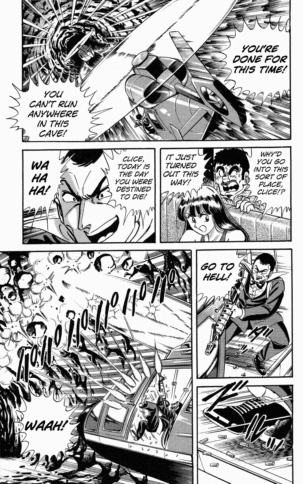 Mr. Clice Chapter 7 page 32 - Chapter 7: Great Egyptian Heritage