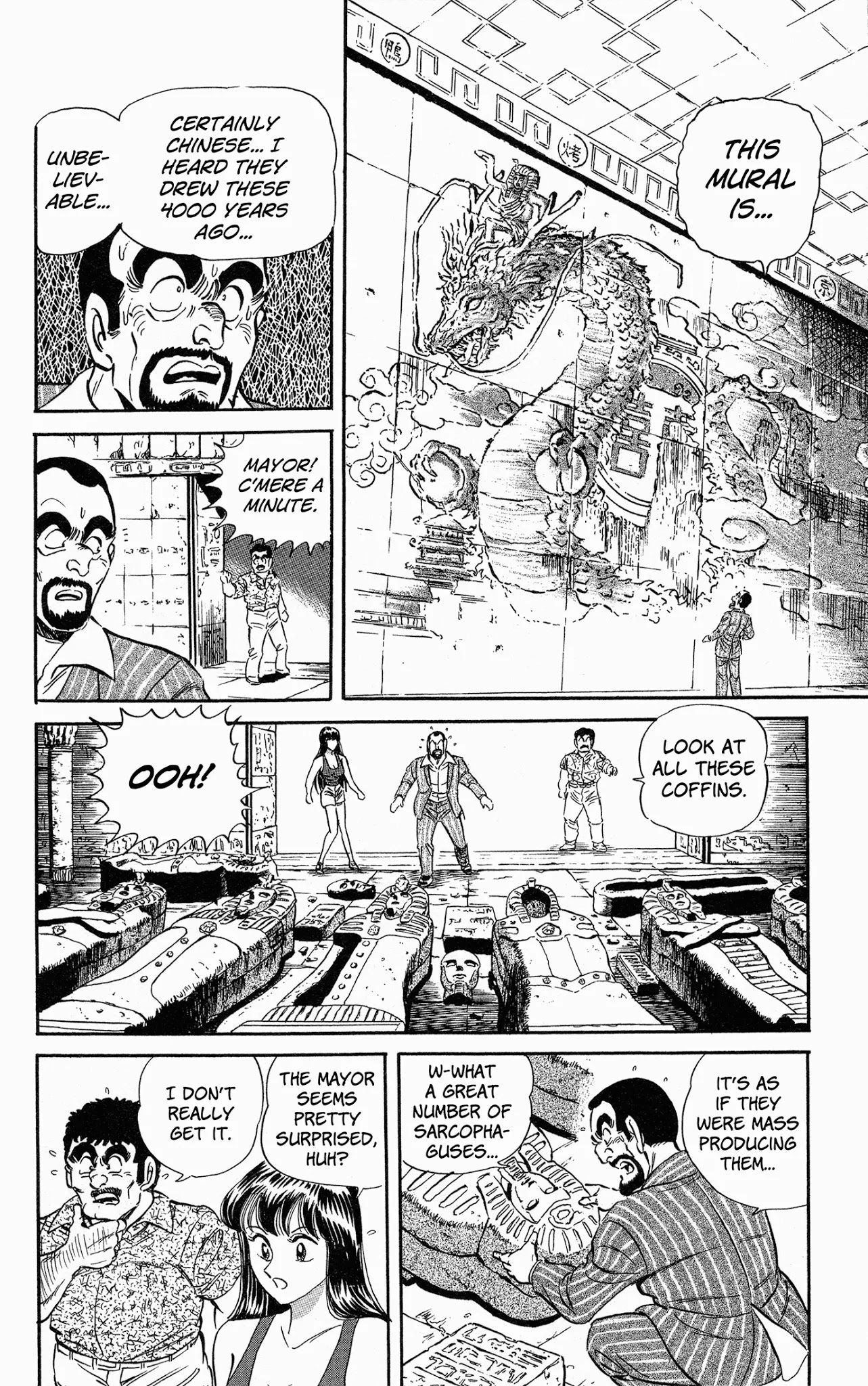 Mr. Clice Chapter 7 page 35 - Chapter 7: Great Egyptian Heritage