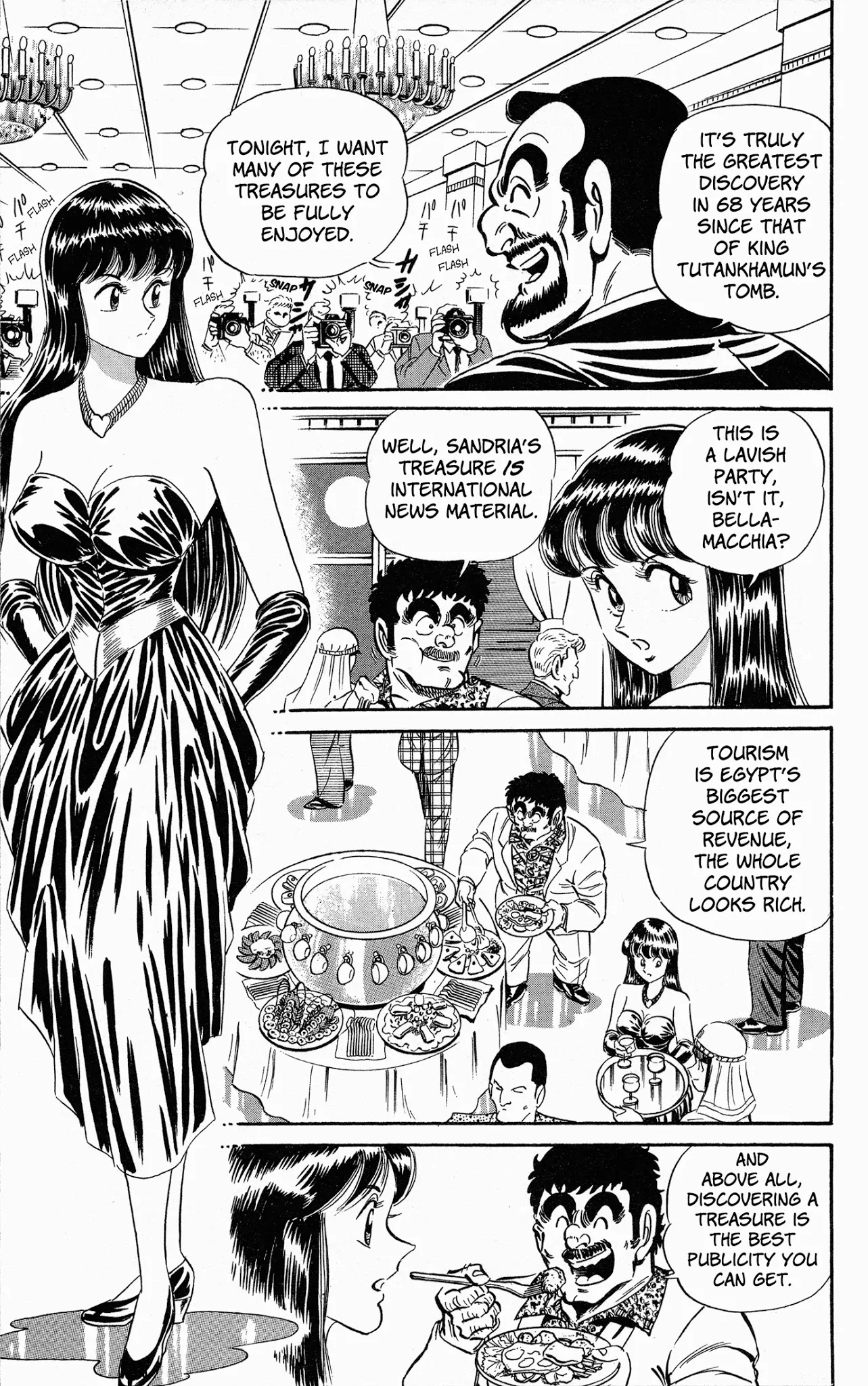 Mr. Clice Chapter 7 page 4 - Chapter 7: Great Egyptian Heritage