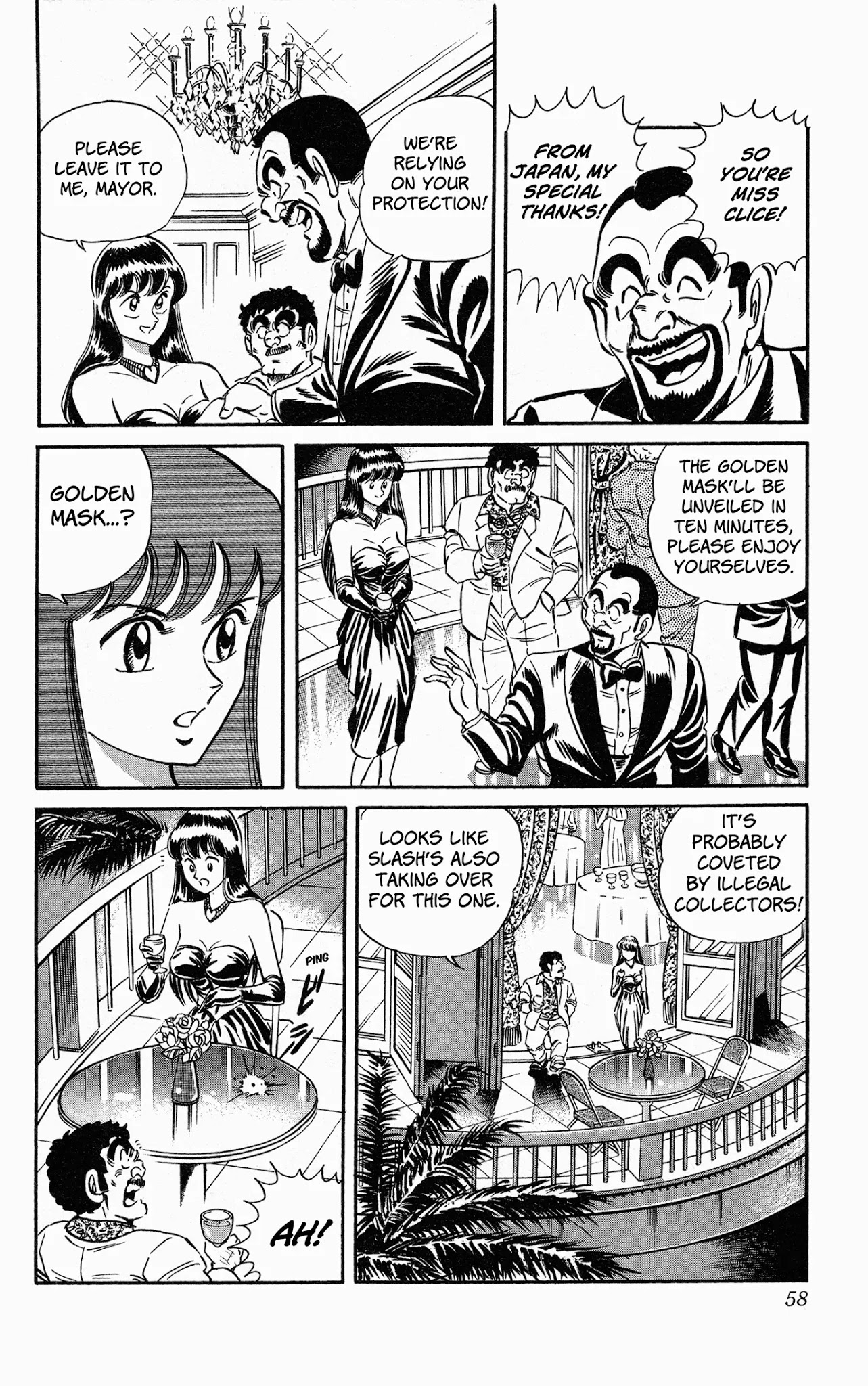 Mr. Clice Chapter 7 page 5 - Chapter 7: Great Egyptian Heritage