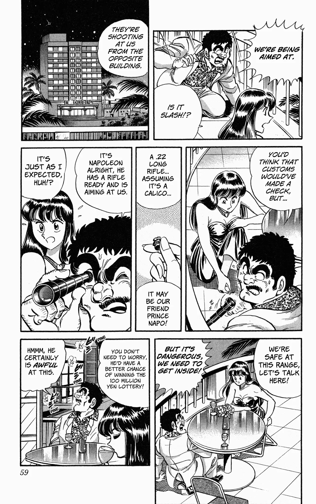 Mr. Clice Chapter 7 page 6 - Chapter 7: Great Egyptian Heritage