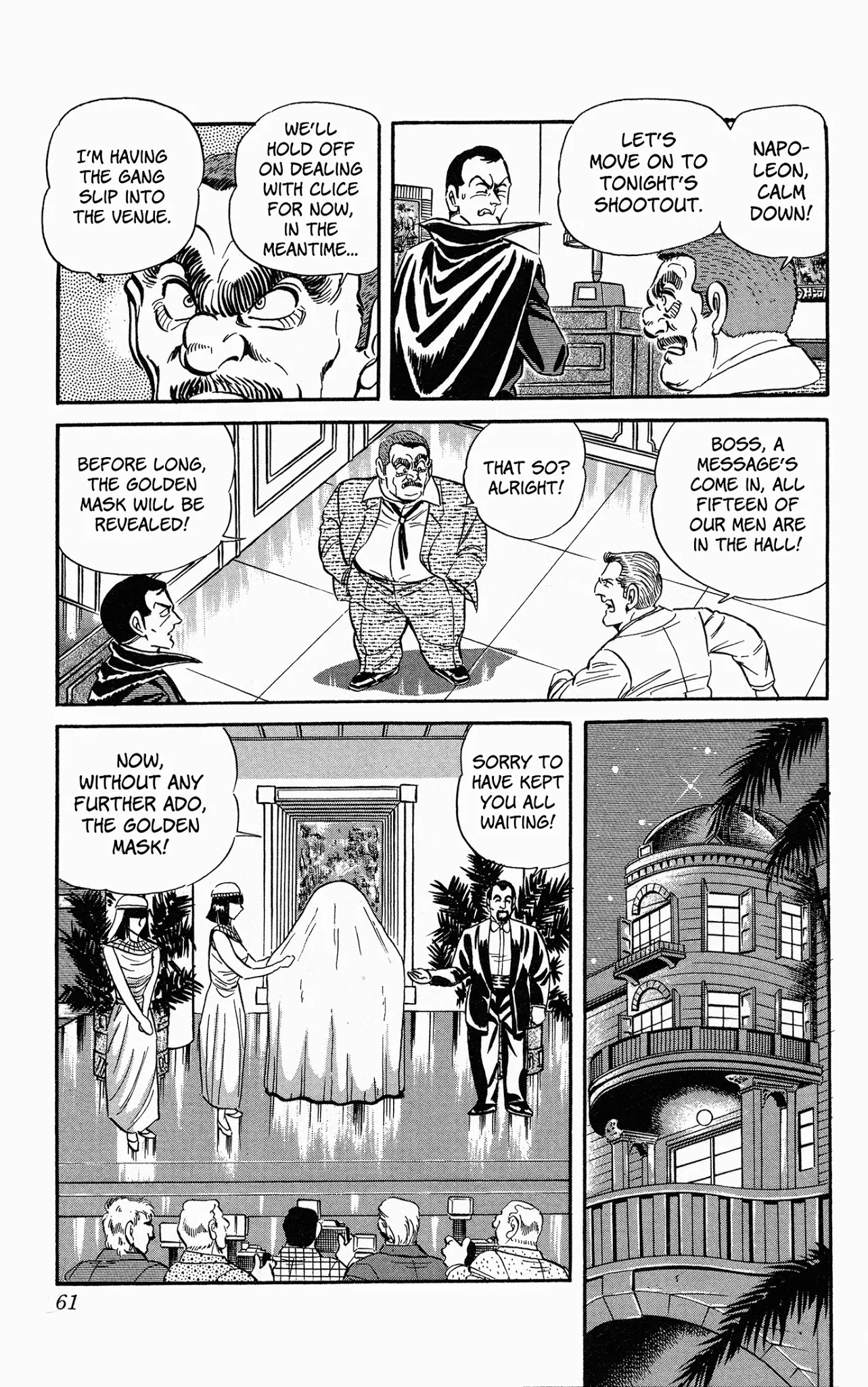Mr. Clice Chapter 7 page 8 - Chapter 7: Great Egyptian Heritage
