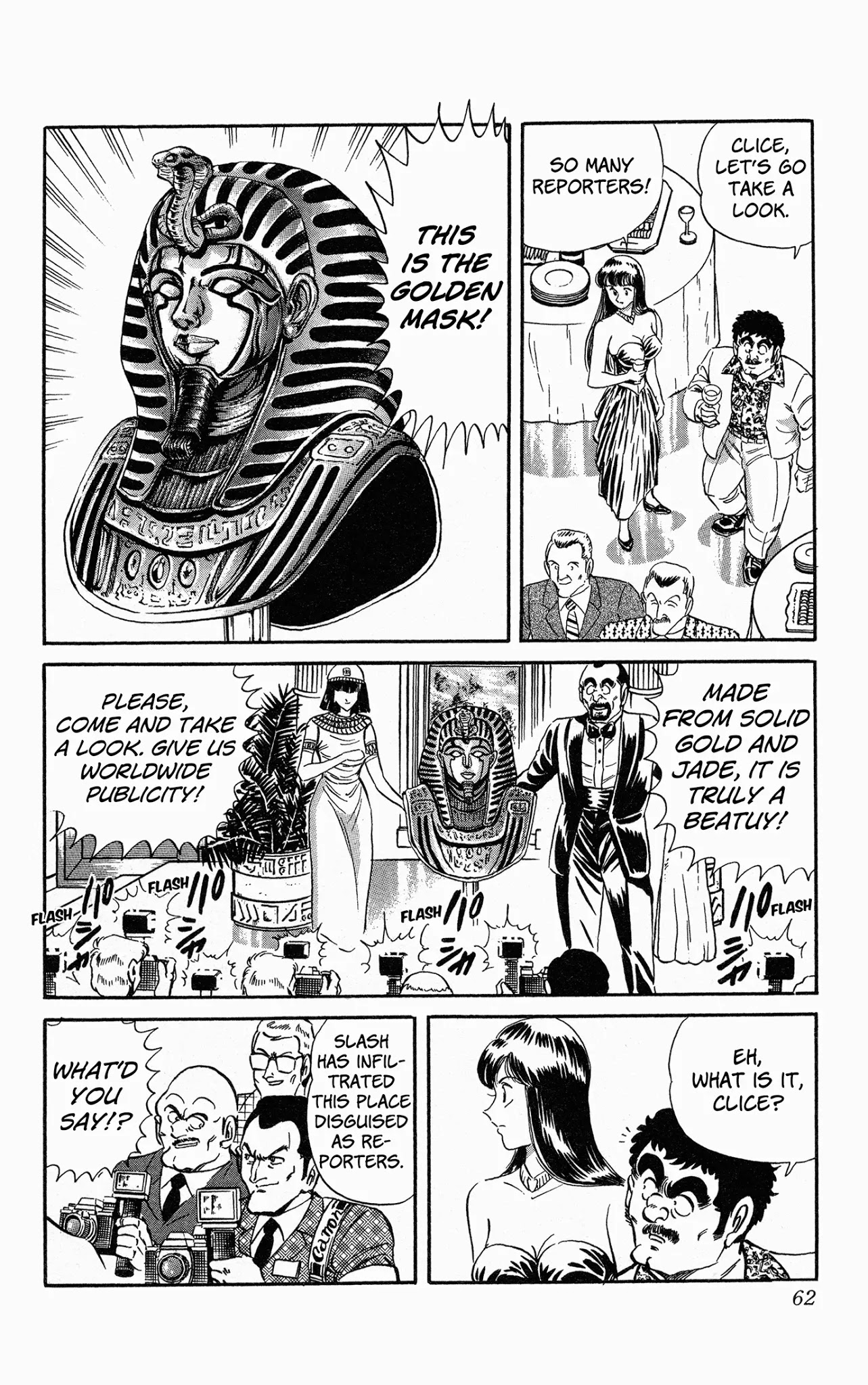 Mr. Clice Chapter 7 page 9 - Chapter 7: Great Egyptian Heritage