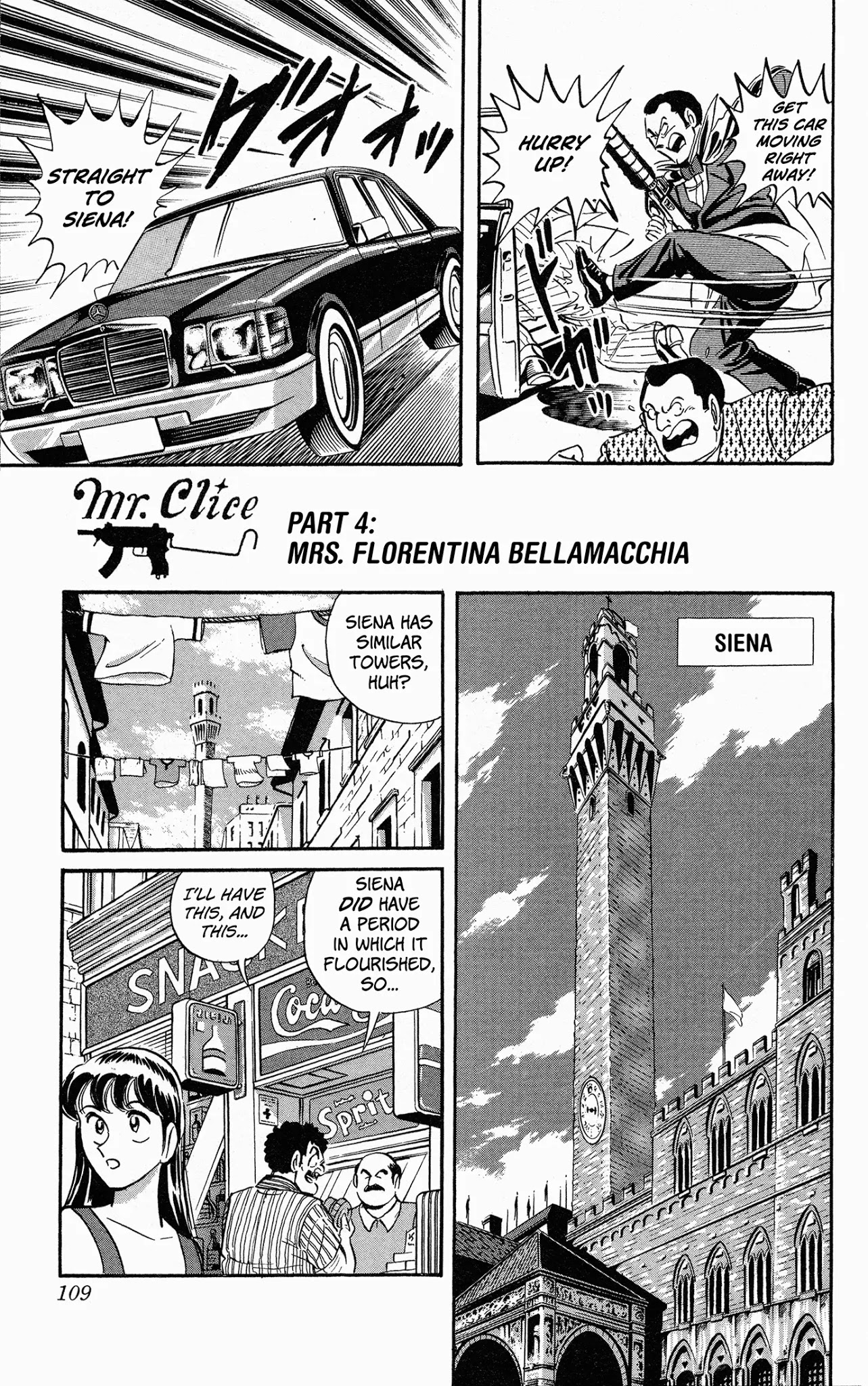 Mr. Clice Chapter 8 page 10 - Chapter 8: Clice and the Nine Detectives