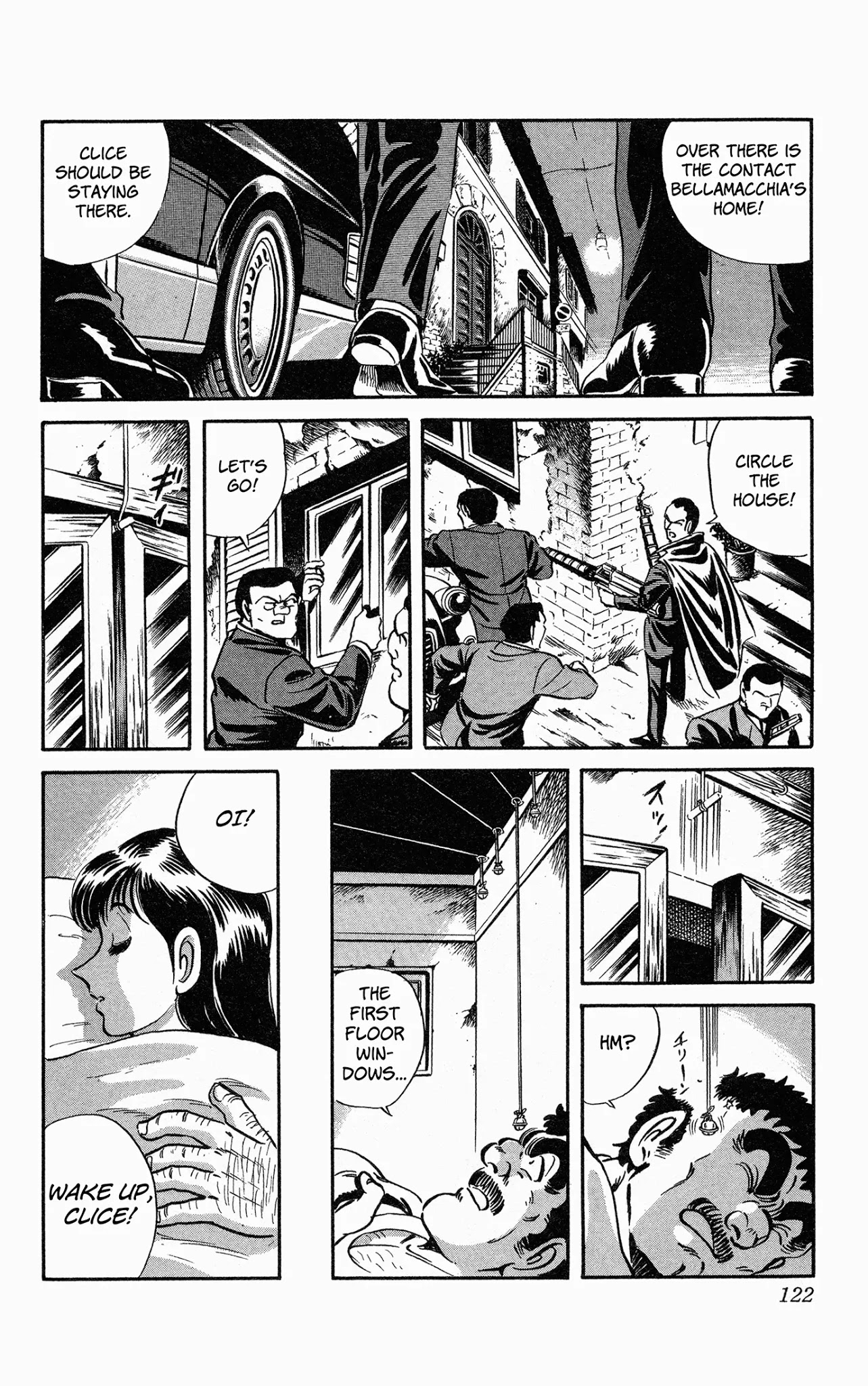 Mr. Clice Chapter 8 page 23 - Chapter 8: Clice and the Nine Detectives