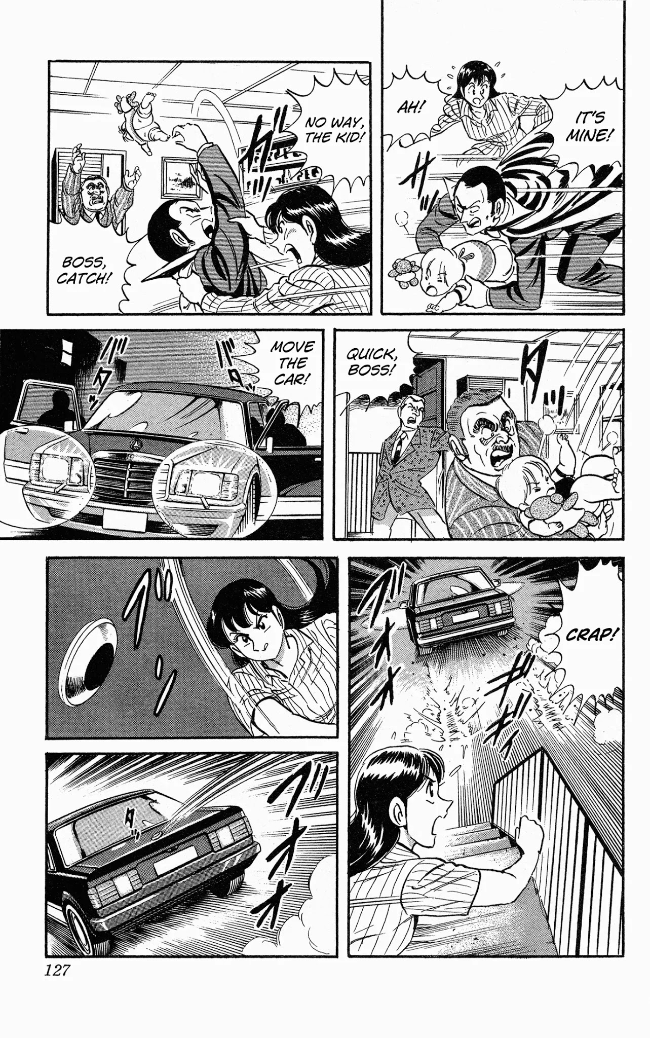 Mr. Clice Chapter 8 page 28 - Chapter 8: Clice and the Nine Detectives