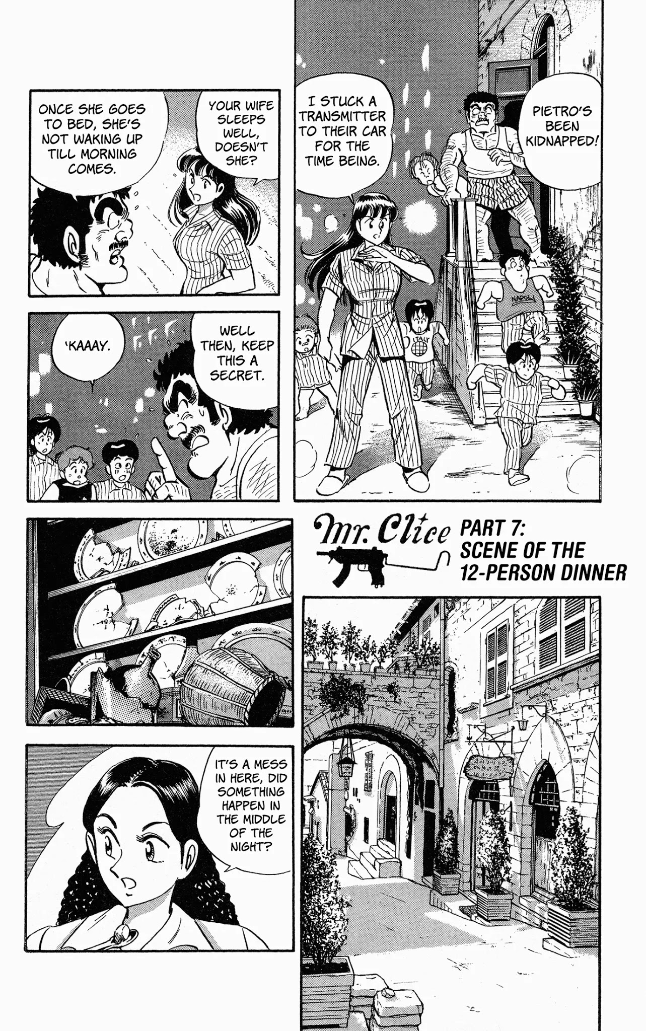 Mr. Clice Chapter 8 page 29 - Chapter 8: Clice and the Nine Detectives
