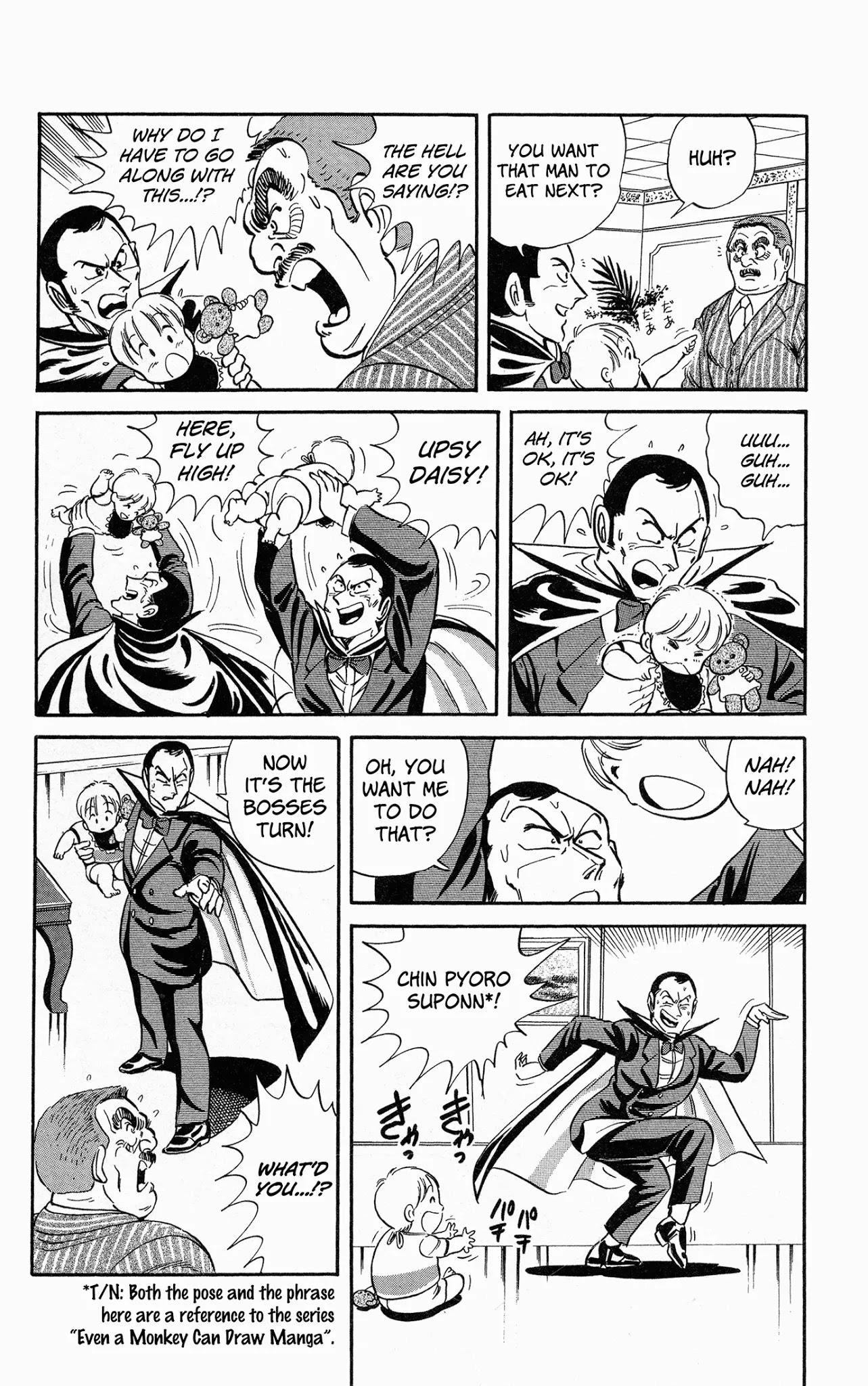Mr. Clice Chapter 8 page 33 - Chapter 8: Clice and the Nine Detectives