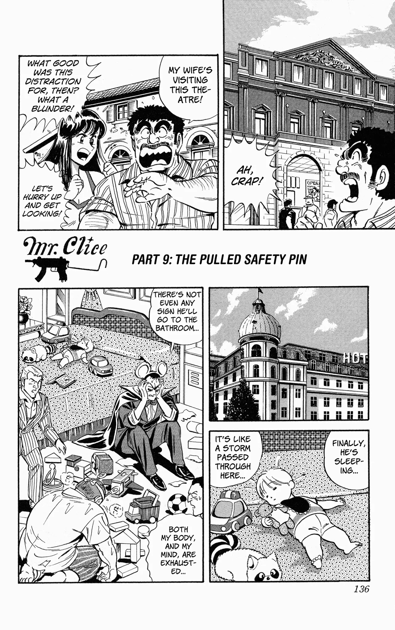 Mr. Clice Chapter 8 page 37 - Chapter 8: Clice and the Nine Detectives
