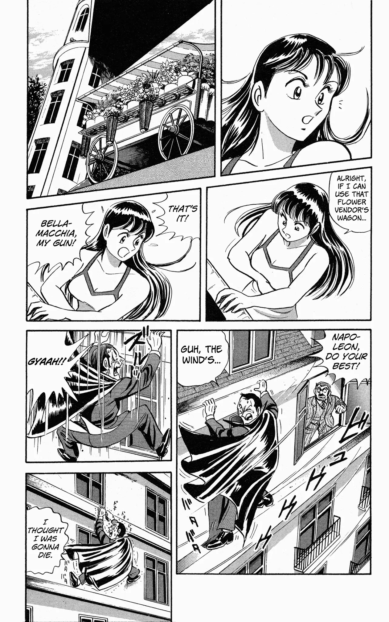 Mr. Clice Chapter 8 page 42 - Chapter 8: Clice and the Nine Detectives