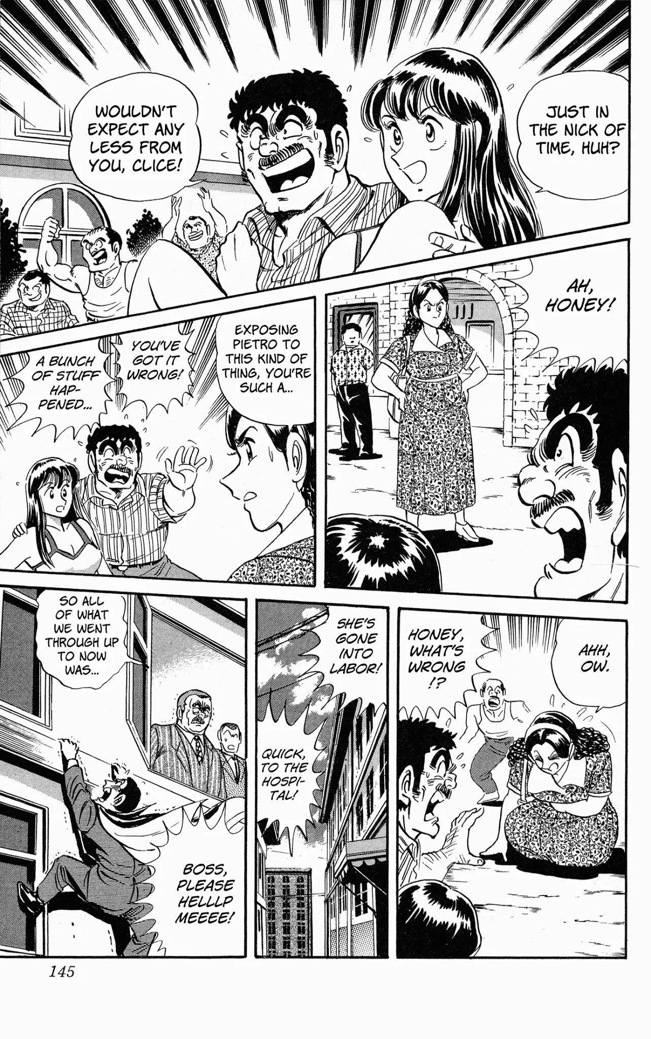 Mr. Clice Chapter 8 page 45 - Chapter 8: Clice and the Nine Detectives