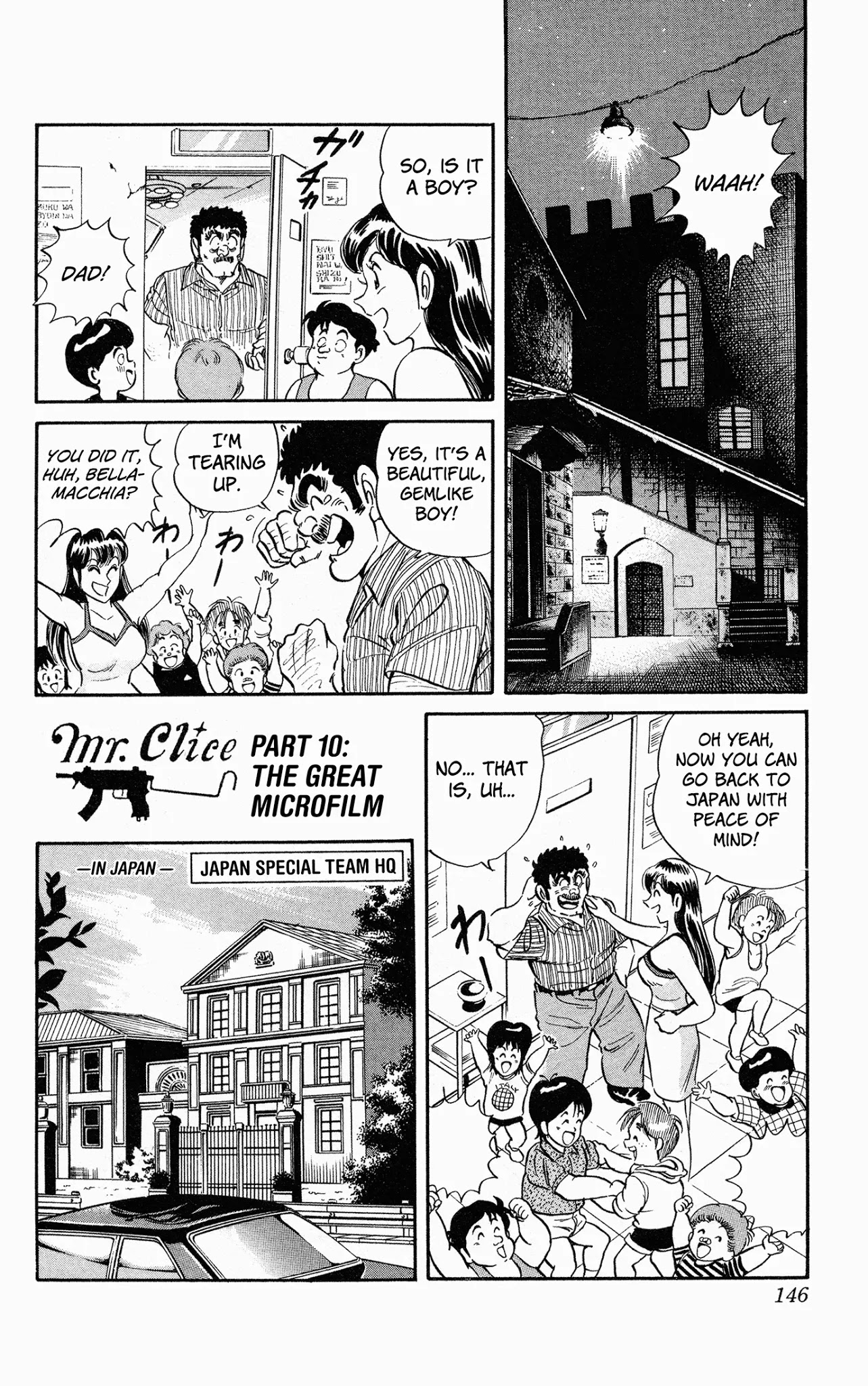 Mr. Clice Chapter 8 page 46 - Chapter 8: Clice and the Nine Detectives