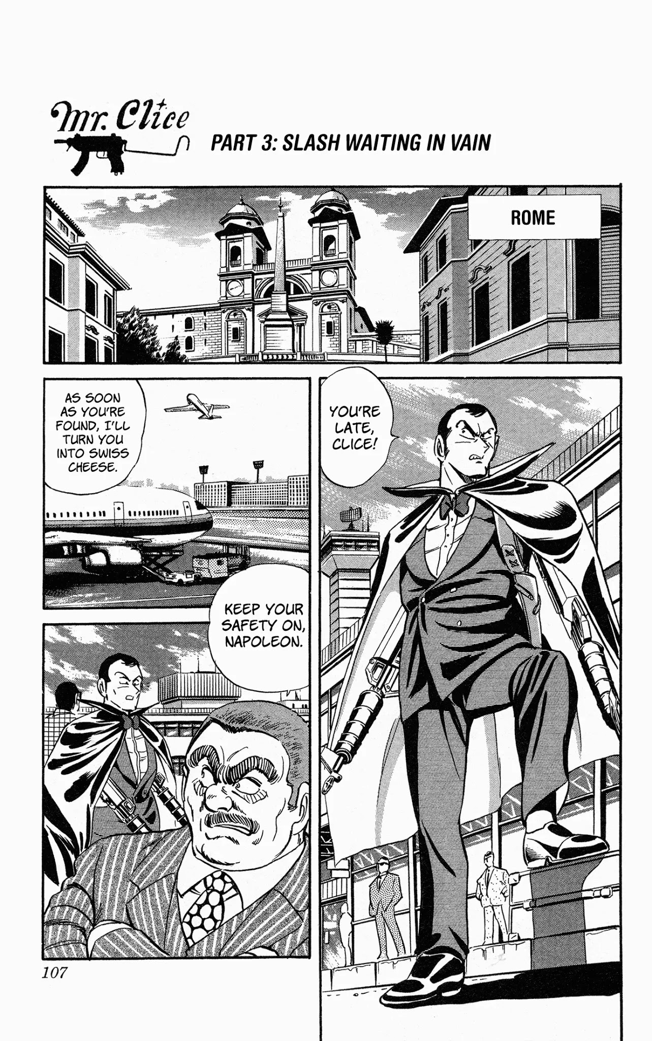 Mr. Clice Chapter 8 page 8 - Chapter 8: Clice and the Nine Detectives