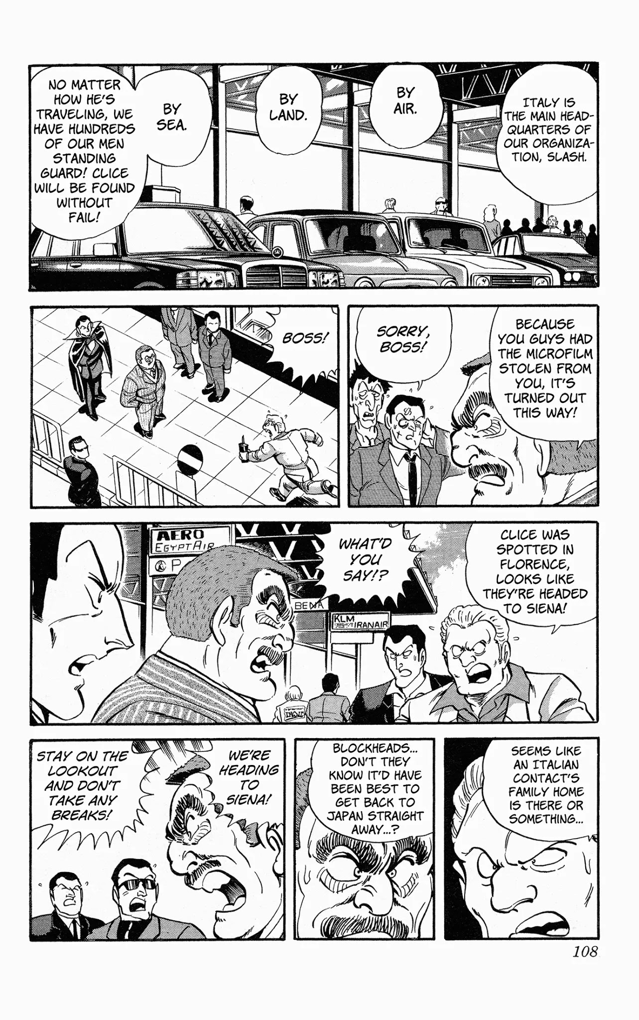 Mr. Clice Chapter 8 page 9 - Chapter 8: Clice and the Nine Detectives