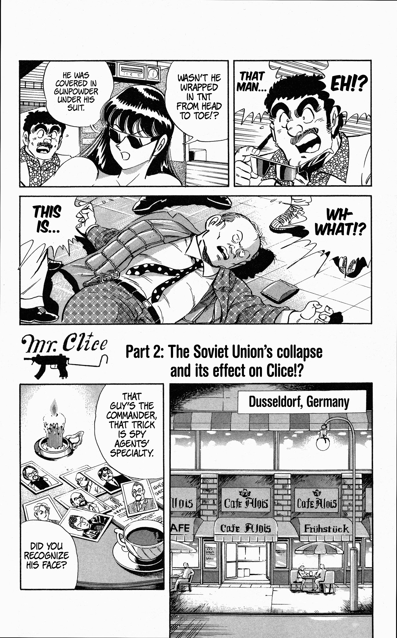 Mr. Clice Chapter 9 page 10 - Chapter 9: Confrontation at the Old German Castle!!
