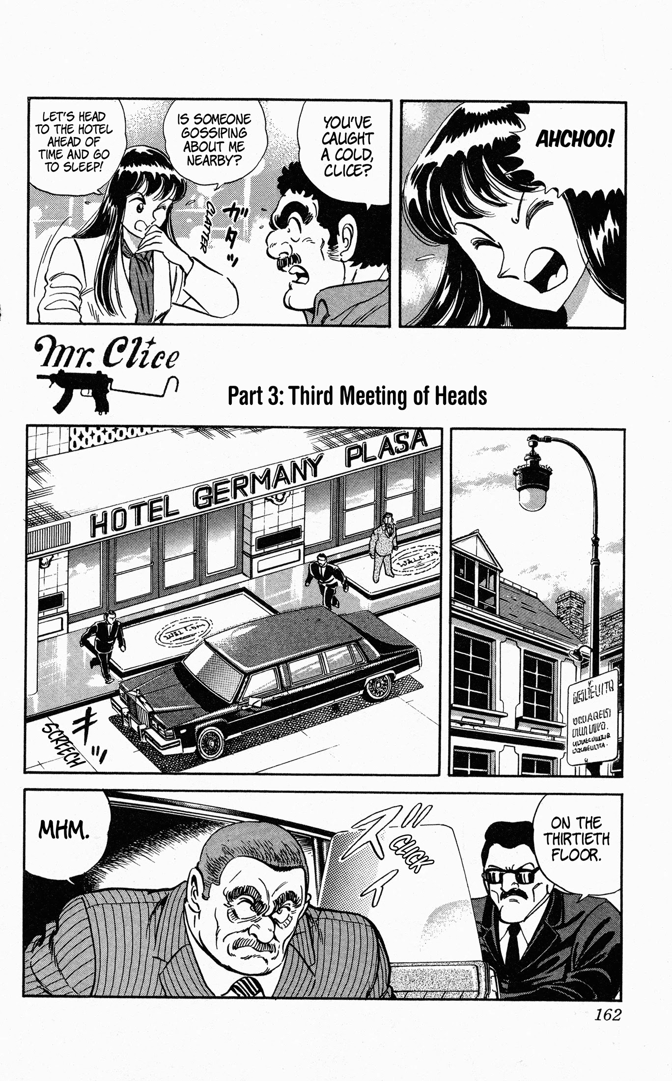 Mr. Clice Chapter 9 page 16 - Chapter 9: Confrontation at the Old German Castle!!