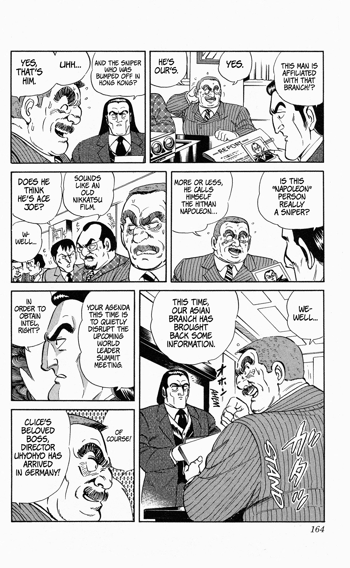 Mr. Clice Chapter 9 page 18 - Chapter 9: Confrontation at the Old German Castle!!