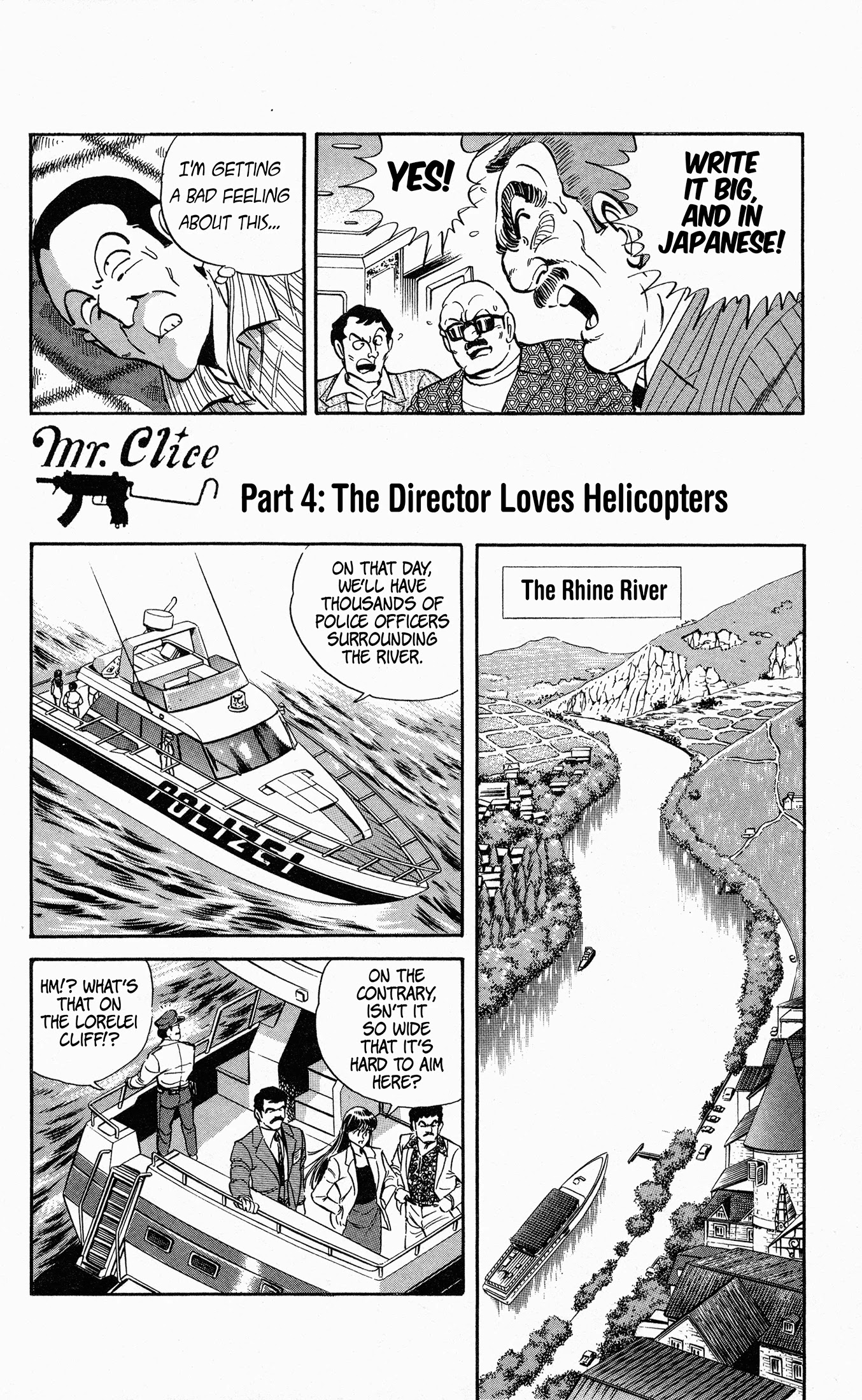 Mr. Clice Chapter 9 page 22 - Chapter 9: Confrontation at the Old German Castle!!
