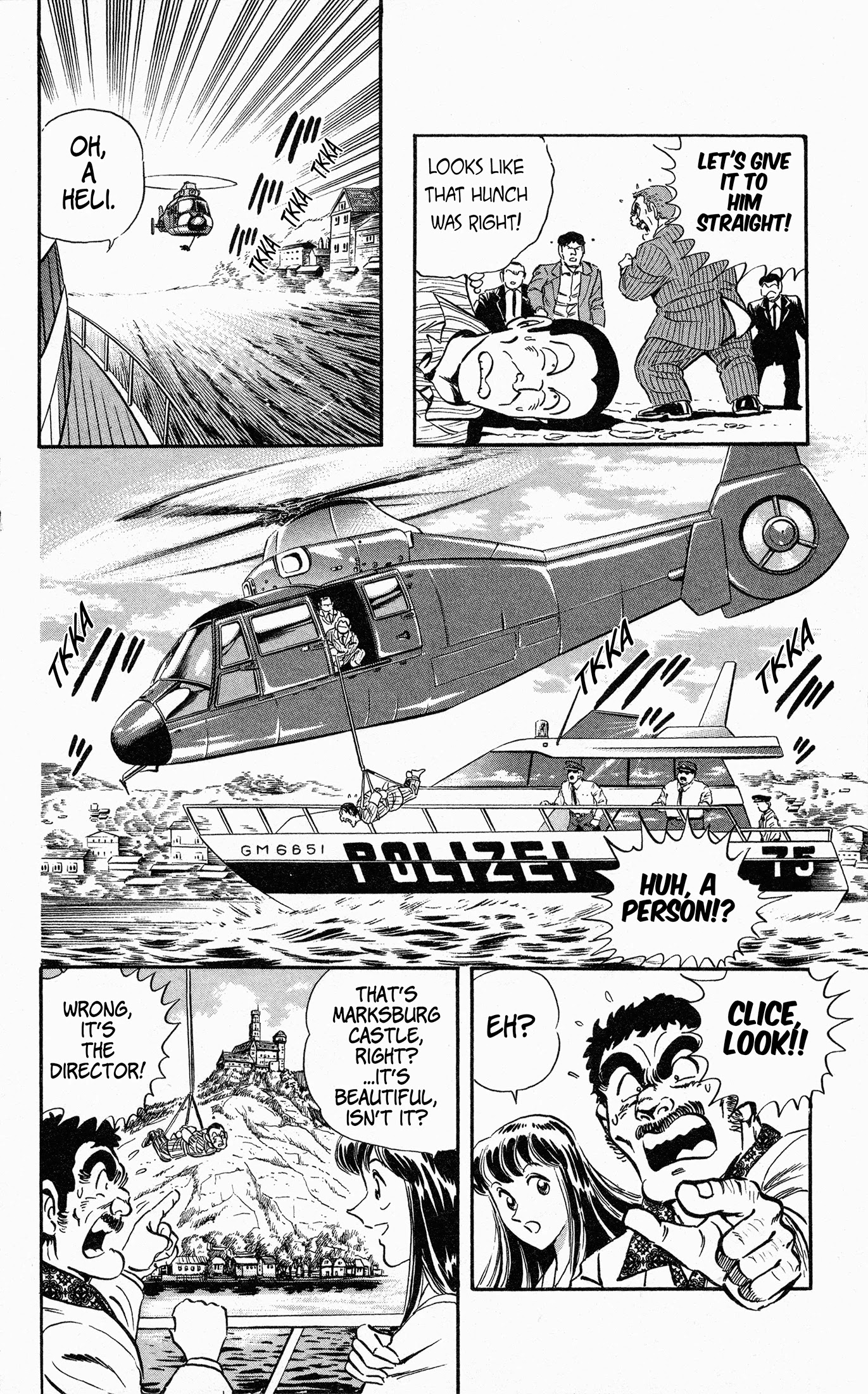 Mr. Clice Chapter 9 page 24 - Chapter 9: Confrontation at the Old German Castle!!