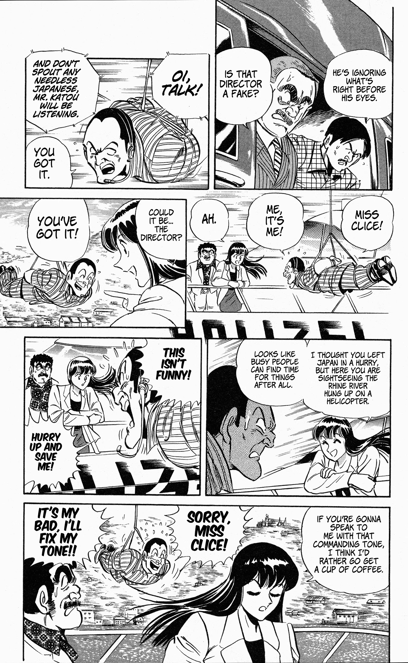 Mr. Clice Chapter 9 page 25 - Chapter 9: Confrontation at the Old German Castle!!