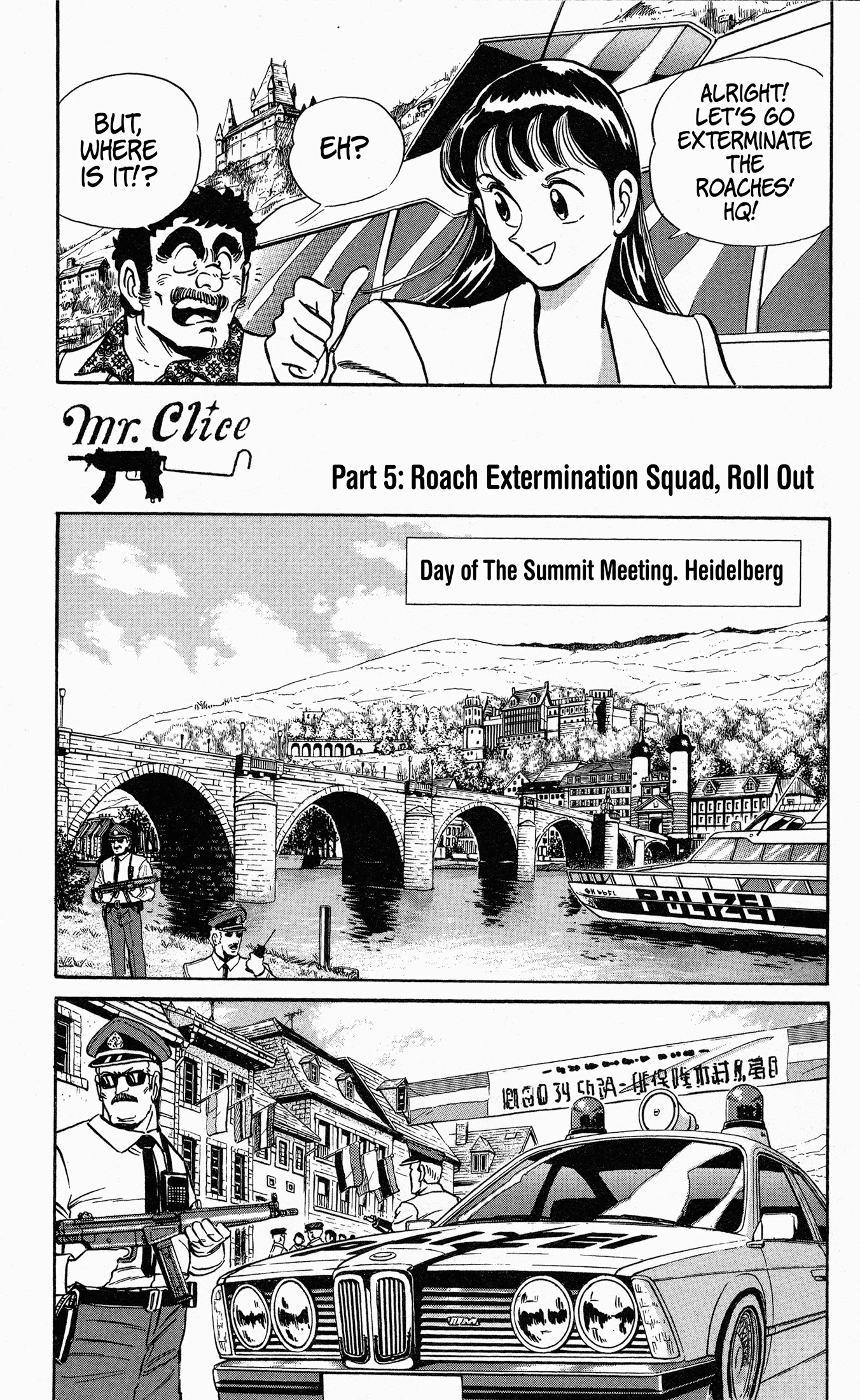 Mr. Clice Chapter 9 page 27 - Chapter 9: Confrontation at the Old German Castle!!