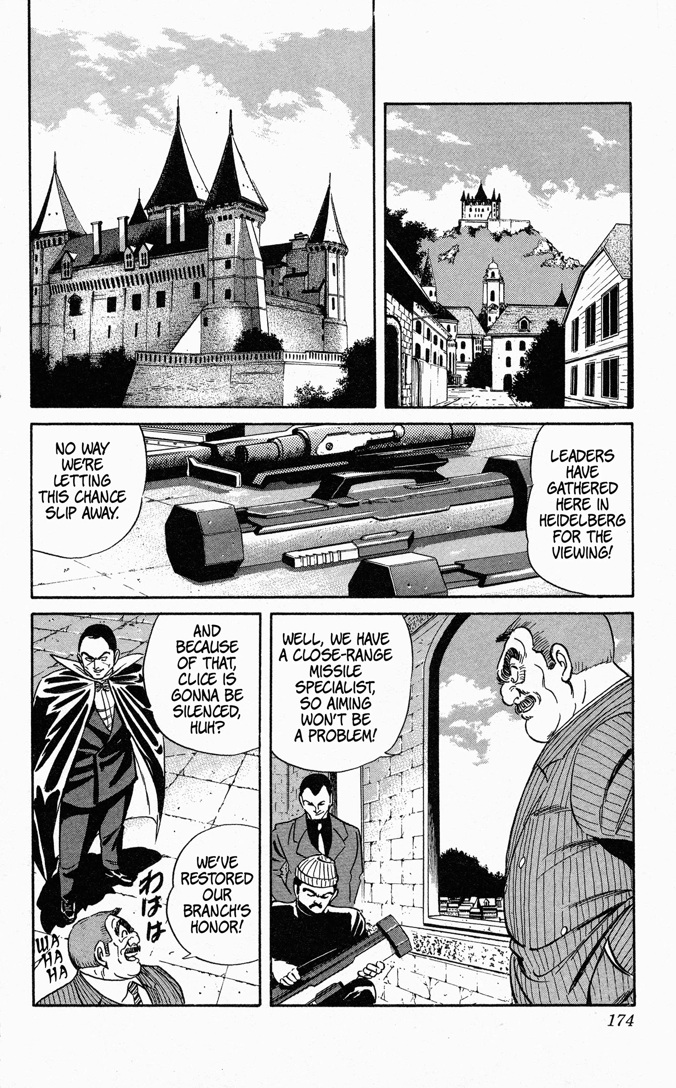 Mr. Clice Chapter 9 page 28 - Chapter 9: Confrontation at the Old German Castle!!