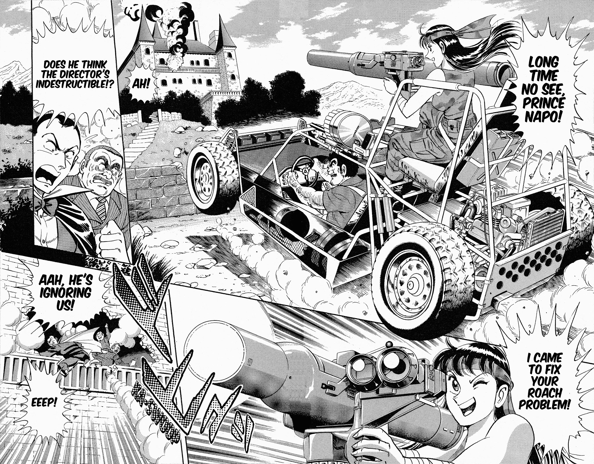 Mr. Clice Chapter 9 page 30 - Chapter 9: Confrontation at the Old German Castle!!