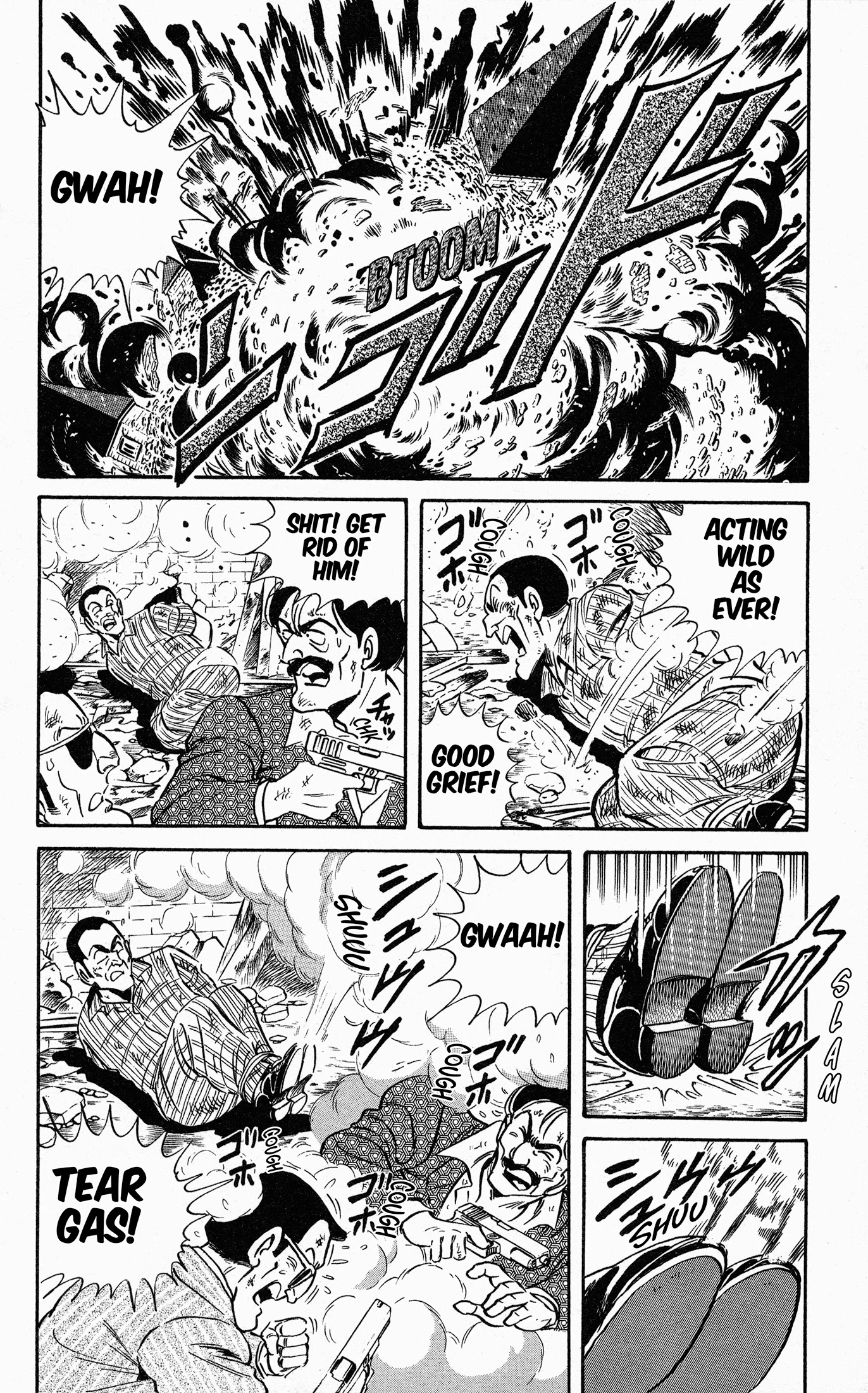 Mr. Clice Chapter 9 page 31 - Chapter 9: Confrontation at the Old German Castle!!