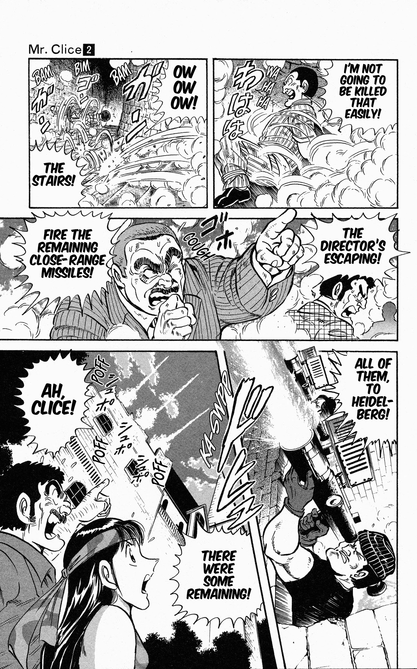 Mr. Clice Chapter 9 page 32 - Chapter 9: Confrontation at the Old German Castle!!