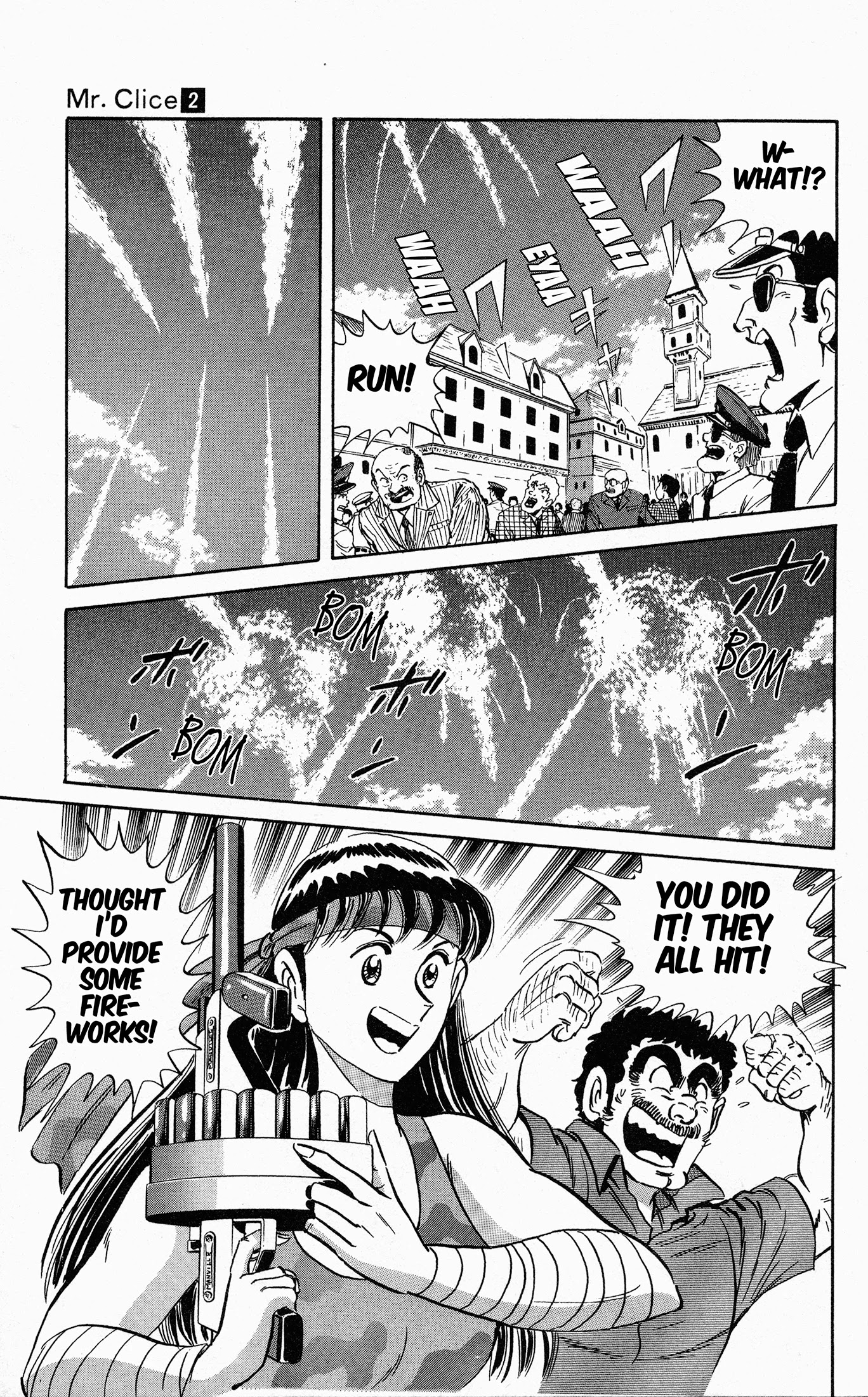 Mr. Clice Chapter 9 page 34 - Chapter 9: Confrontation at the Old German Castle!!