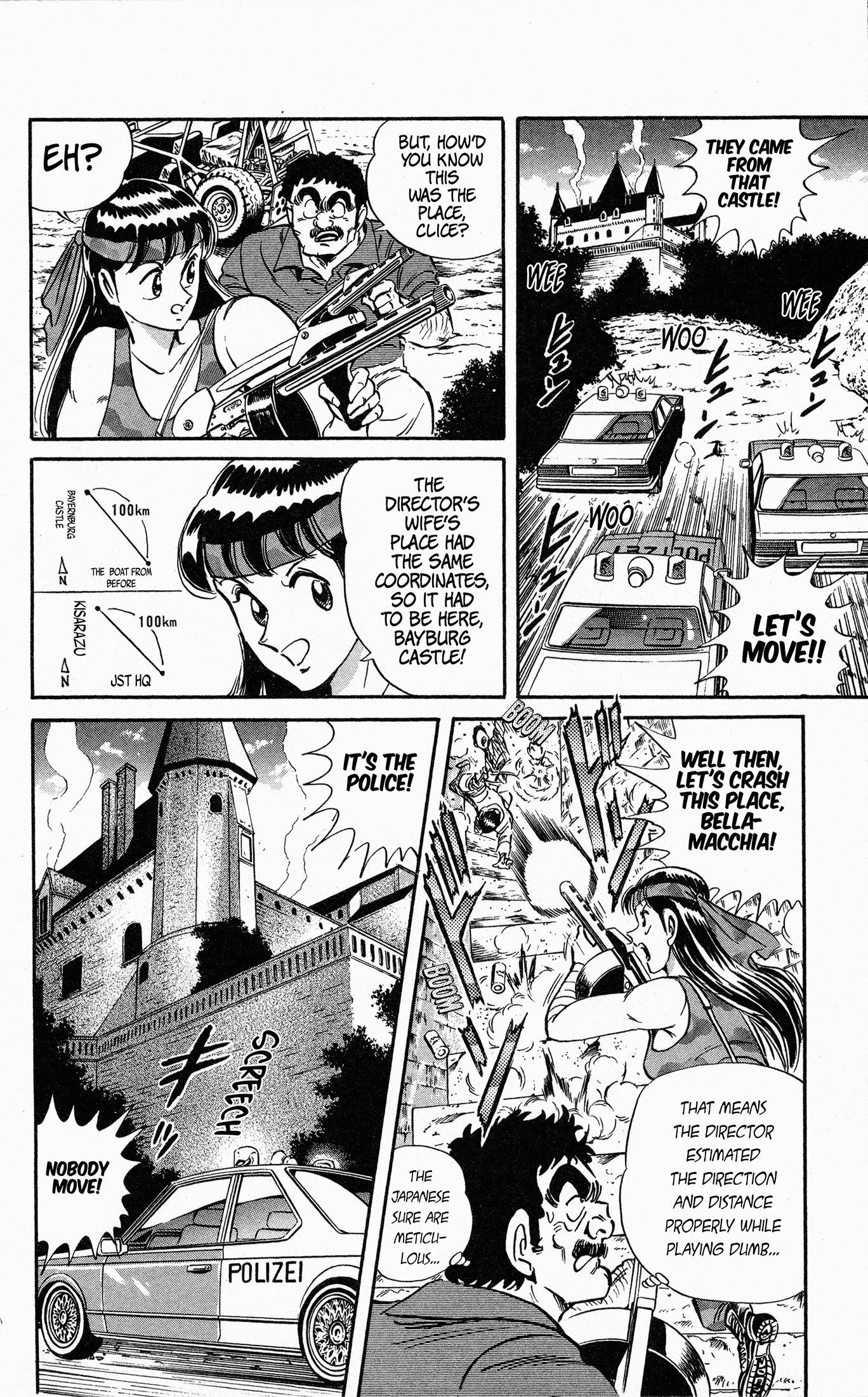 Mr. Clice Chapter 9 page 35 - Chapter 9: Confrontation at the Old German Castle!!