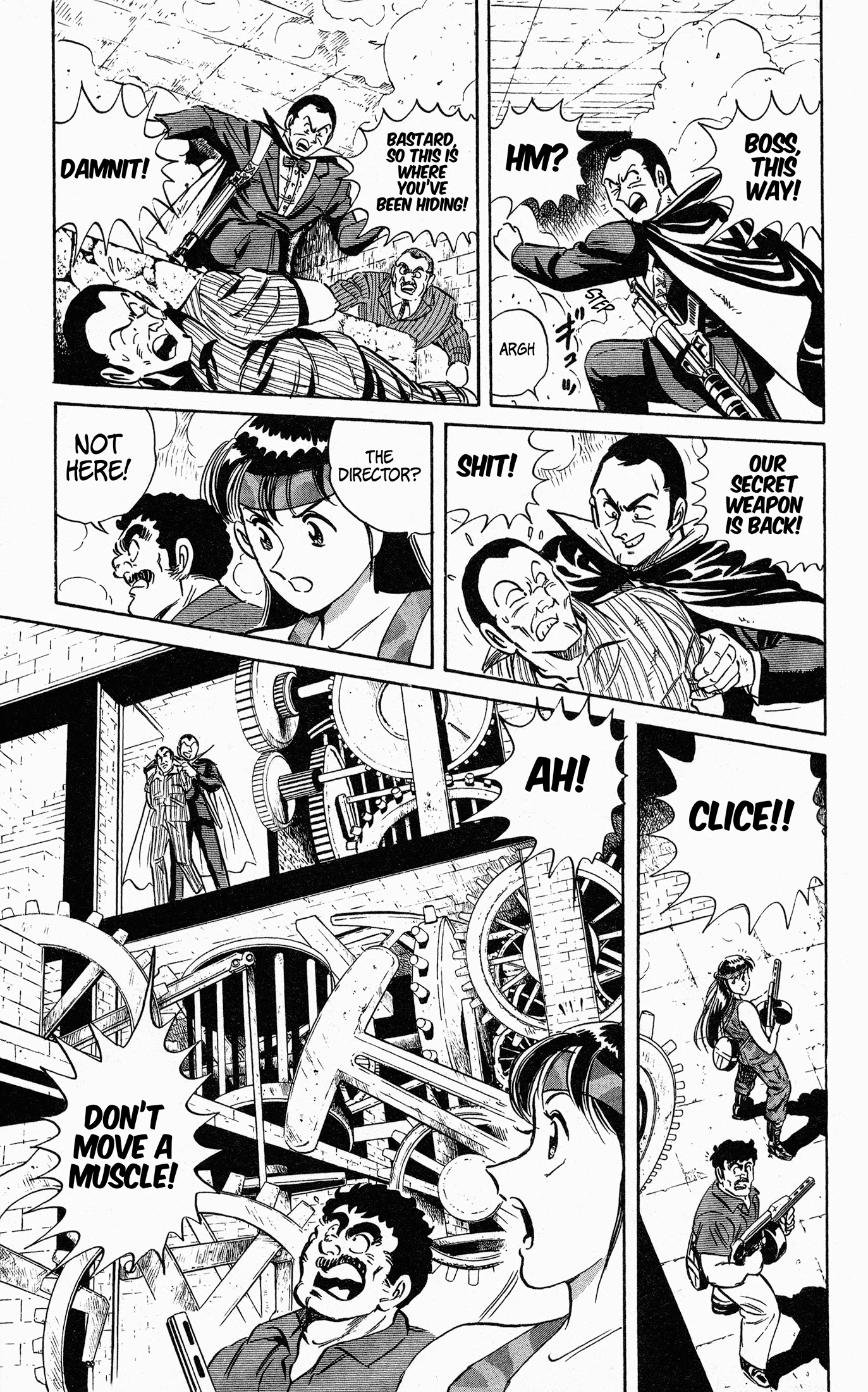 Mr. Clice Chapter 9 page 36 - Chapter 9: Confrontation at the Old German Castle!!