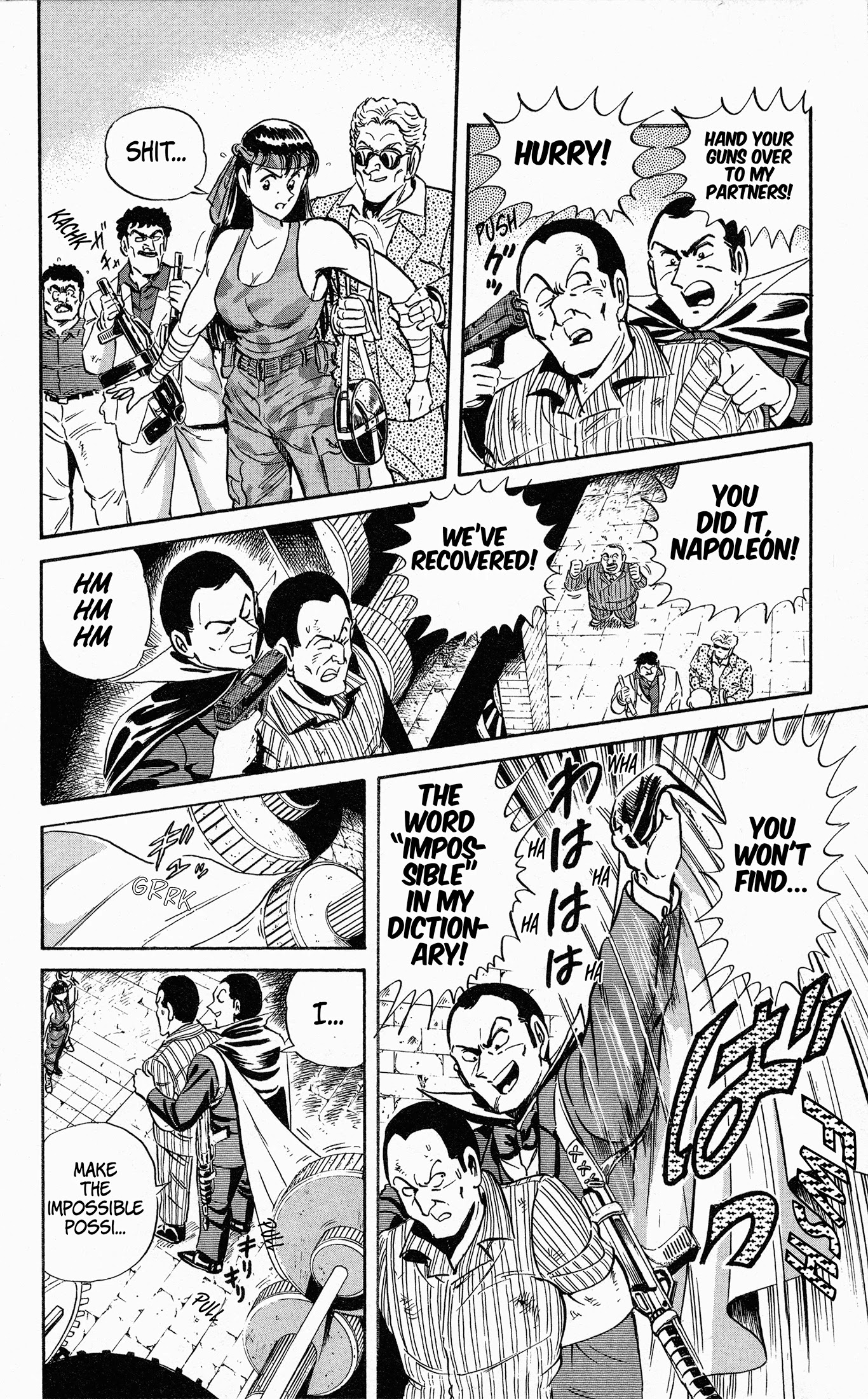Mr. Clice Chapter 9 page 37 - Chapter 9: Confrontation at the Old German Castle!!
