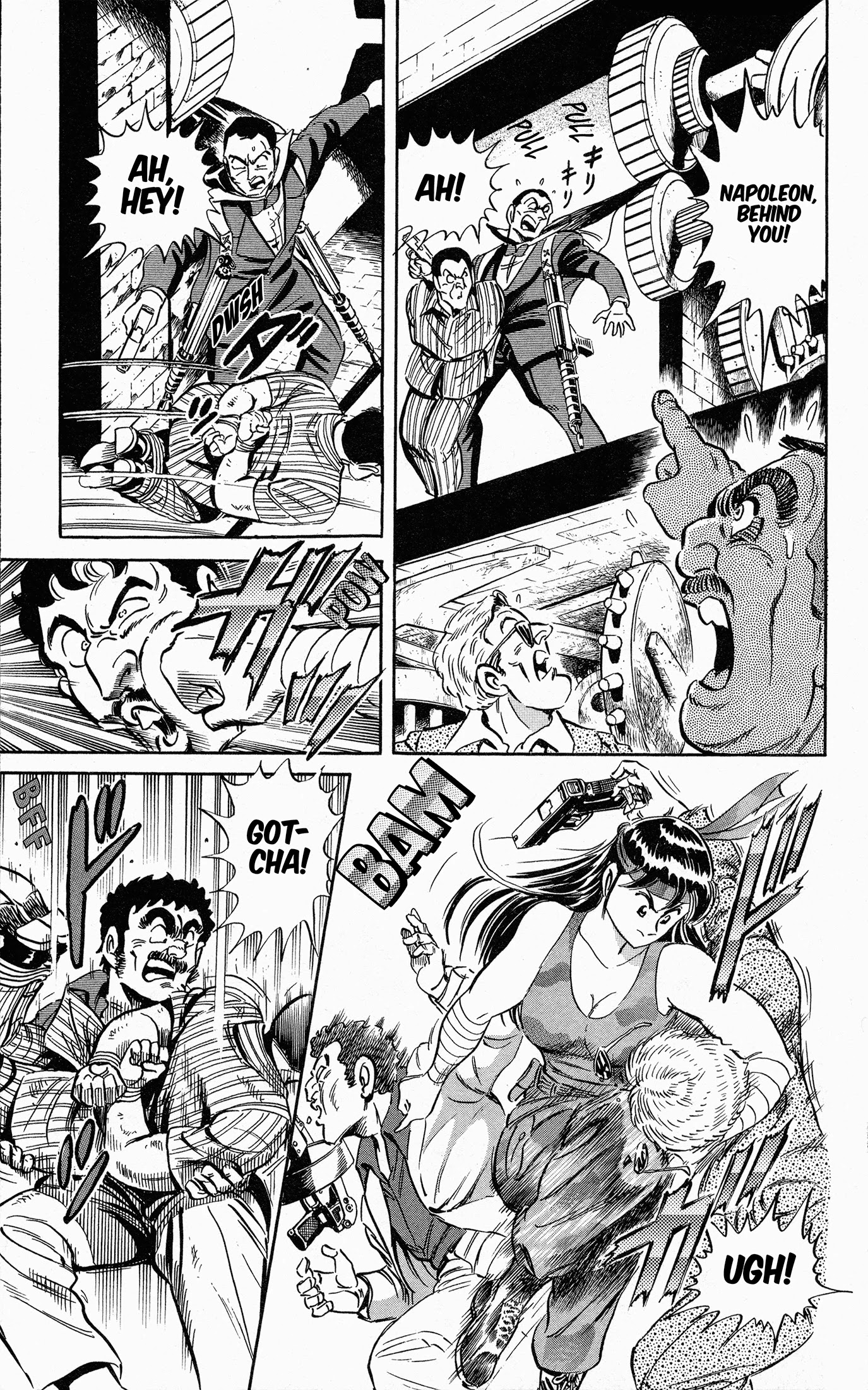 Mr. Clice Chapter 9 page 38 - Chapter 9: Confrontation at the Old German Castle!!