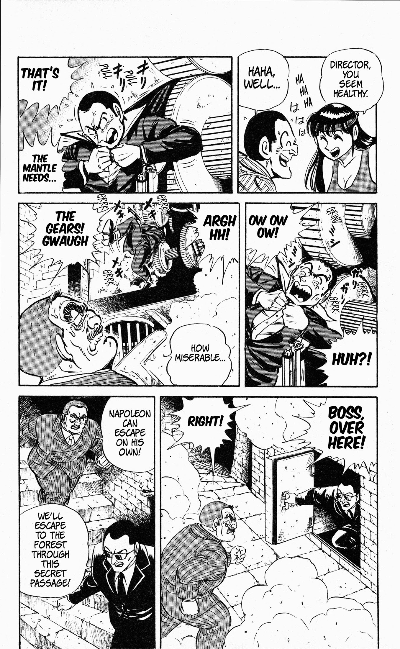 Mr. Clice Chapter 9 page 39 - Chapter 9: Confrontation at the Old German Castle!!