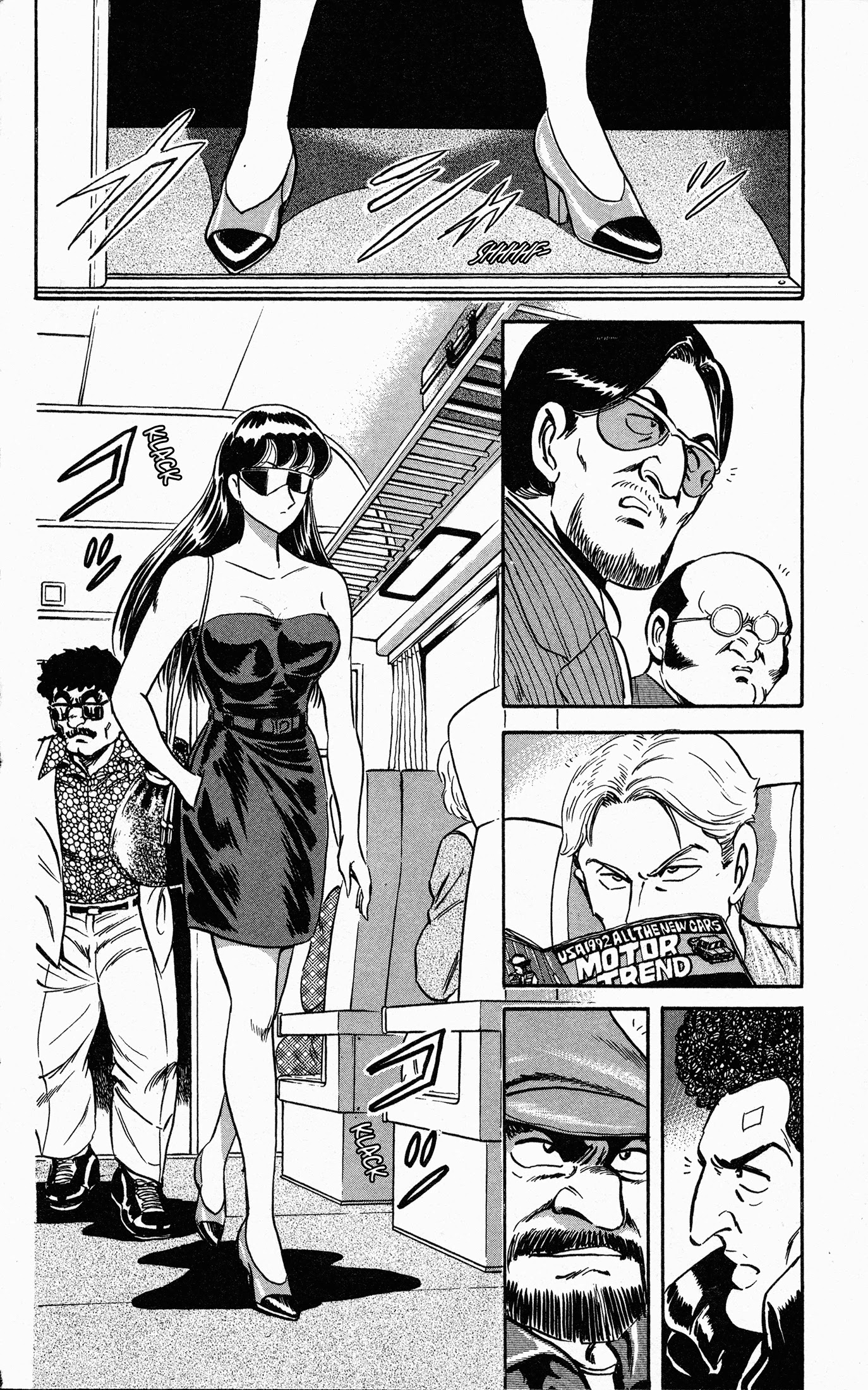 Mr. Clice Chapter 9 page 4 - Chapter 9: Confrontation at the Old German Castle!!