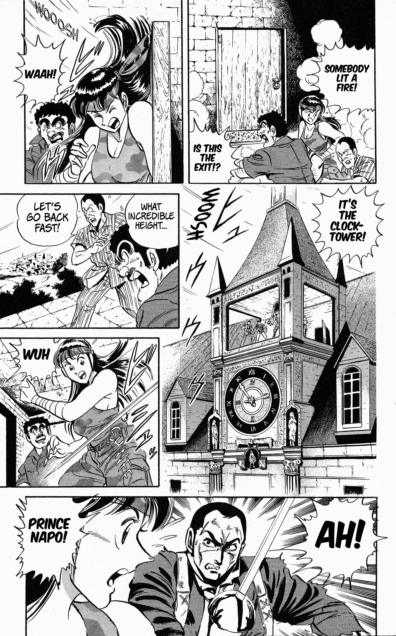 Mr. Clice Chapter 9 page 40 - Chapter 9: Confrontation at the Old German Castle!!