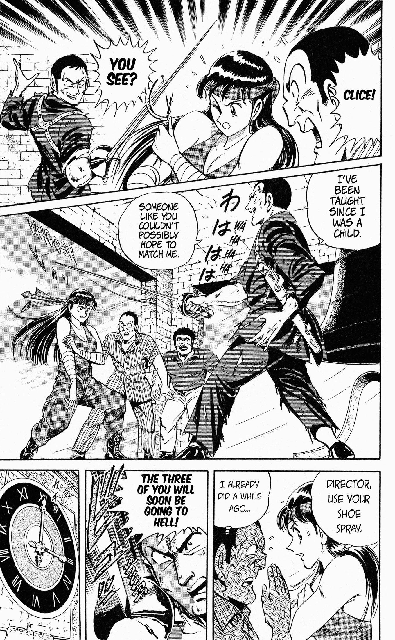 Mr. Clice Chapter 9 page 42 - Chapter 9: Confrontation at the Old German Castle!!